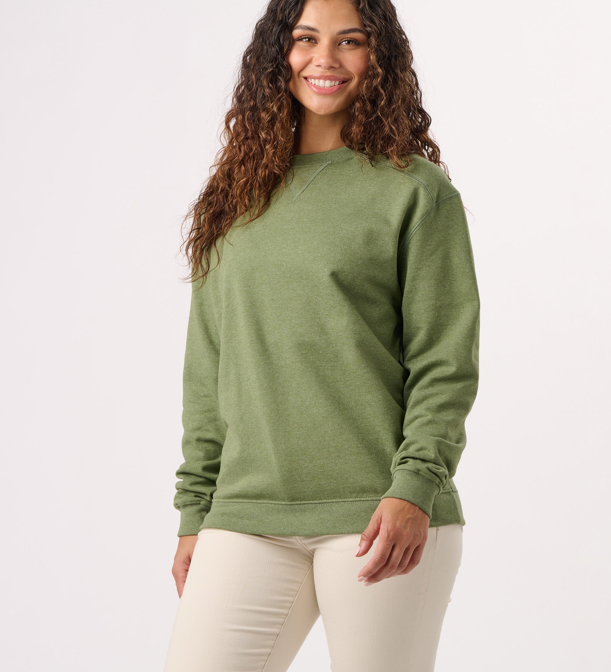 RC1095 - Unisex Fleece Crewneck Sweatshirt