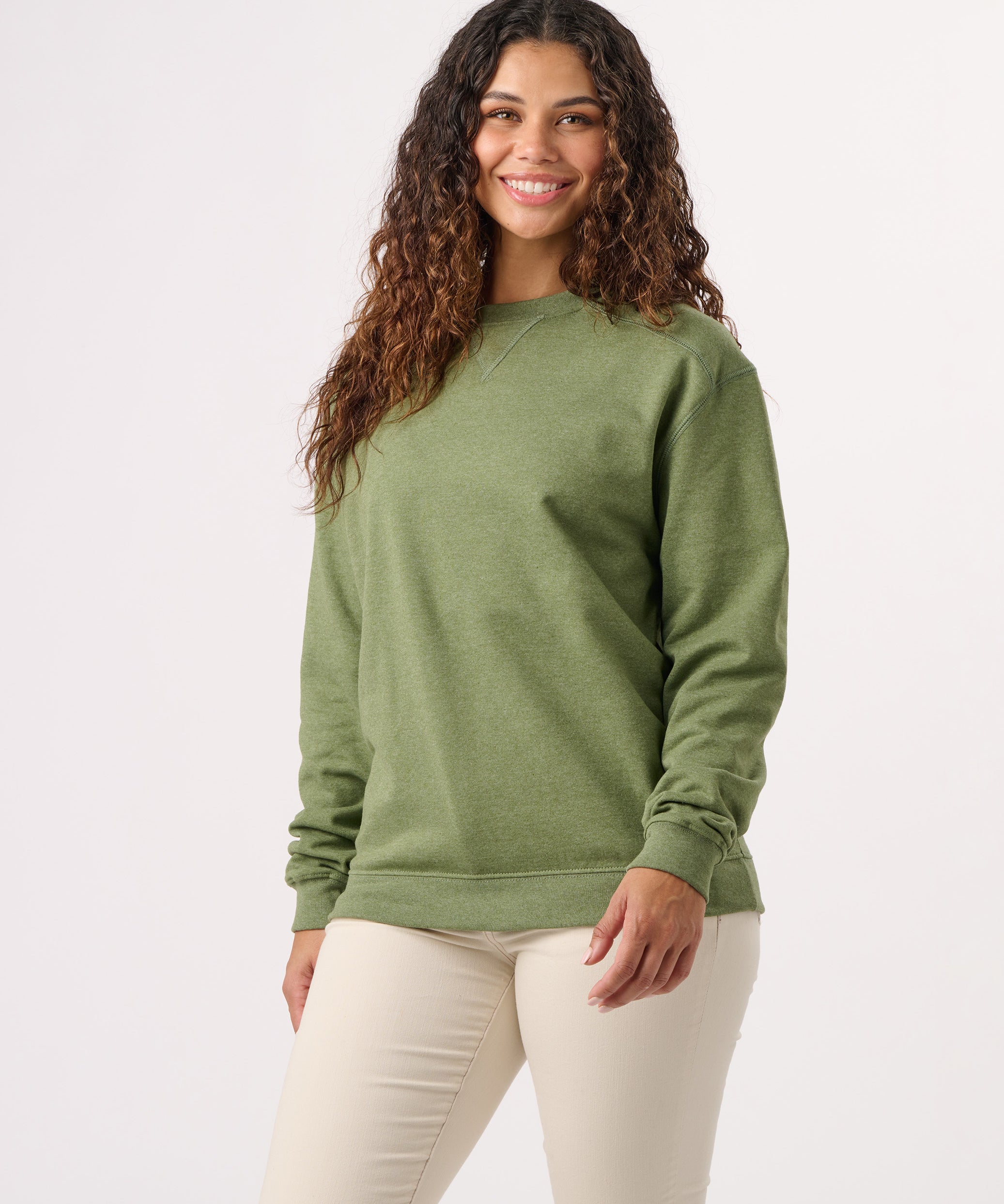 RC1095 - Unisex Fleece Crewneck Sweatshirt