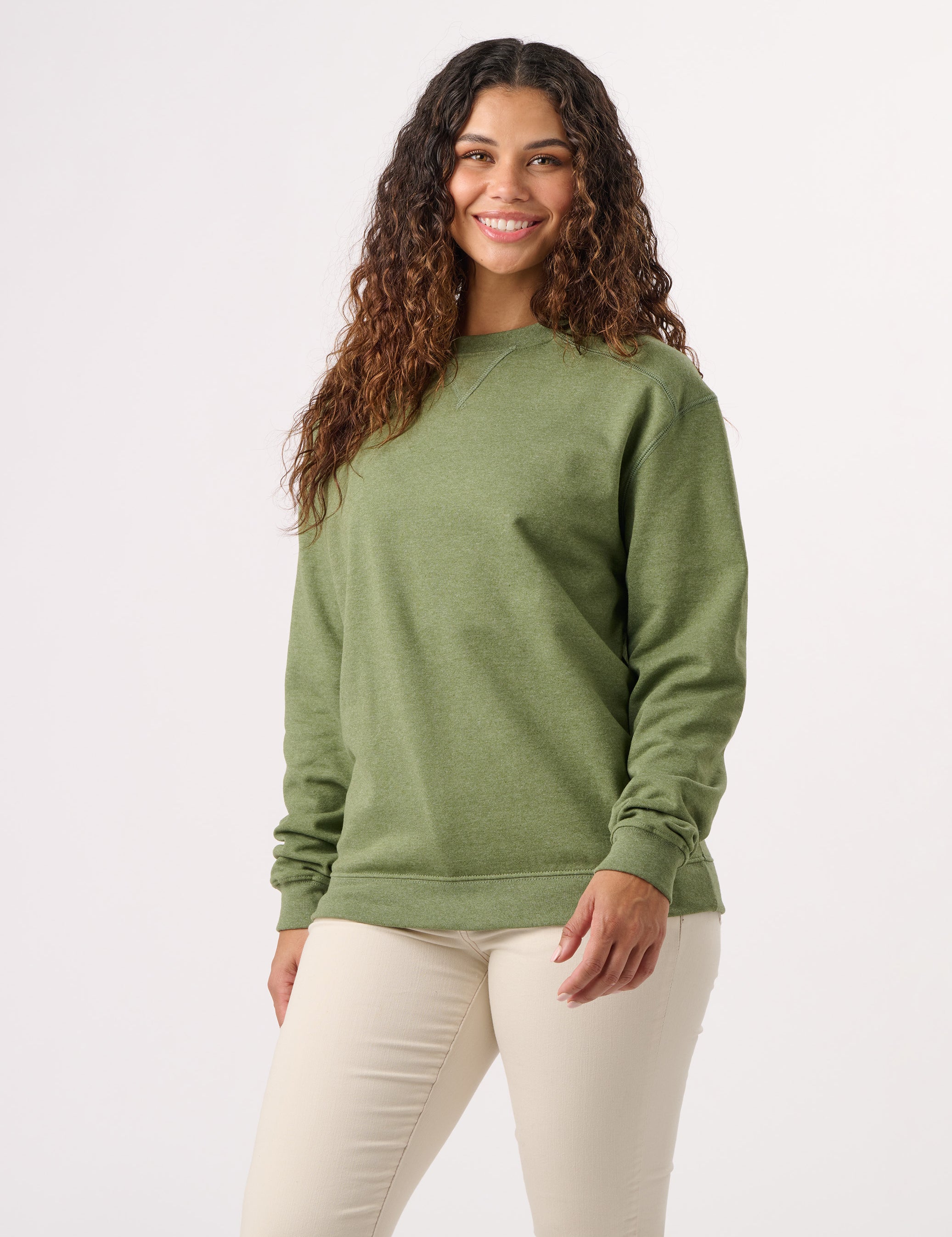 RC1095 - Unisex Crew Fleece Sweatshirt