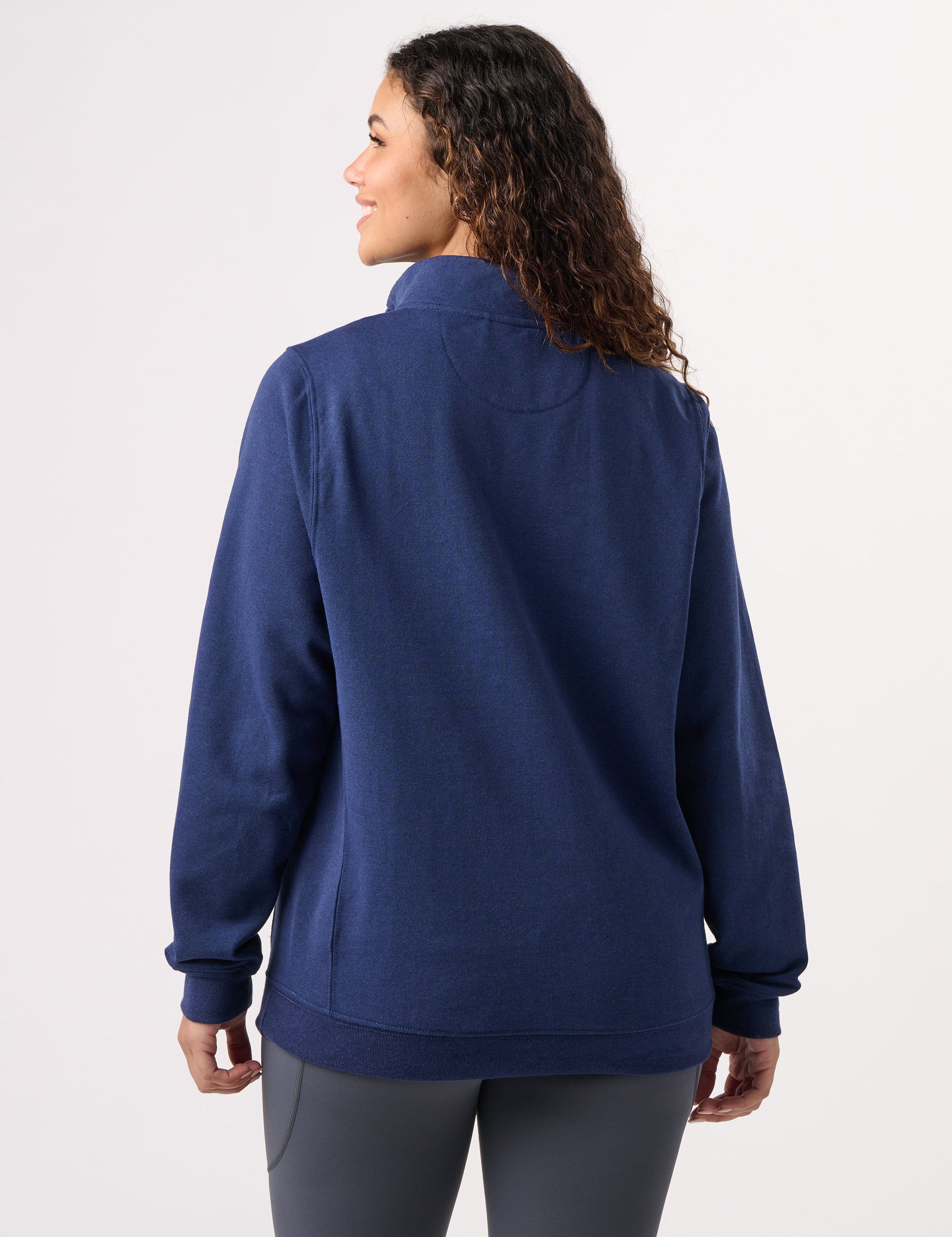 RECOVER_RC1096_UNISEX_QUARTER_ZIP_SWEATSHIRT_BLUE_1BACK_W.jpg