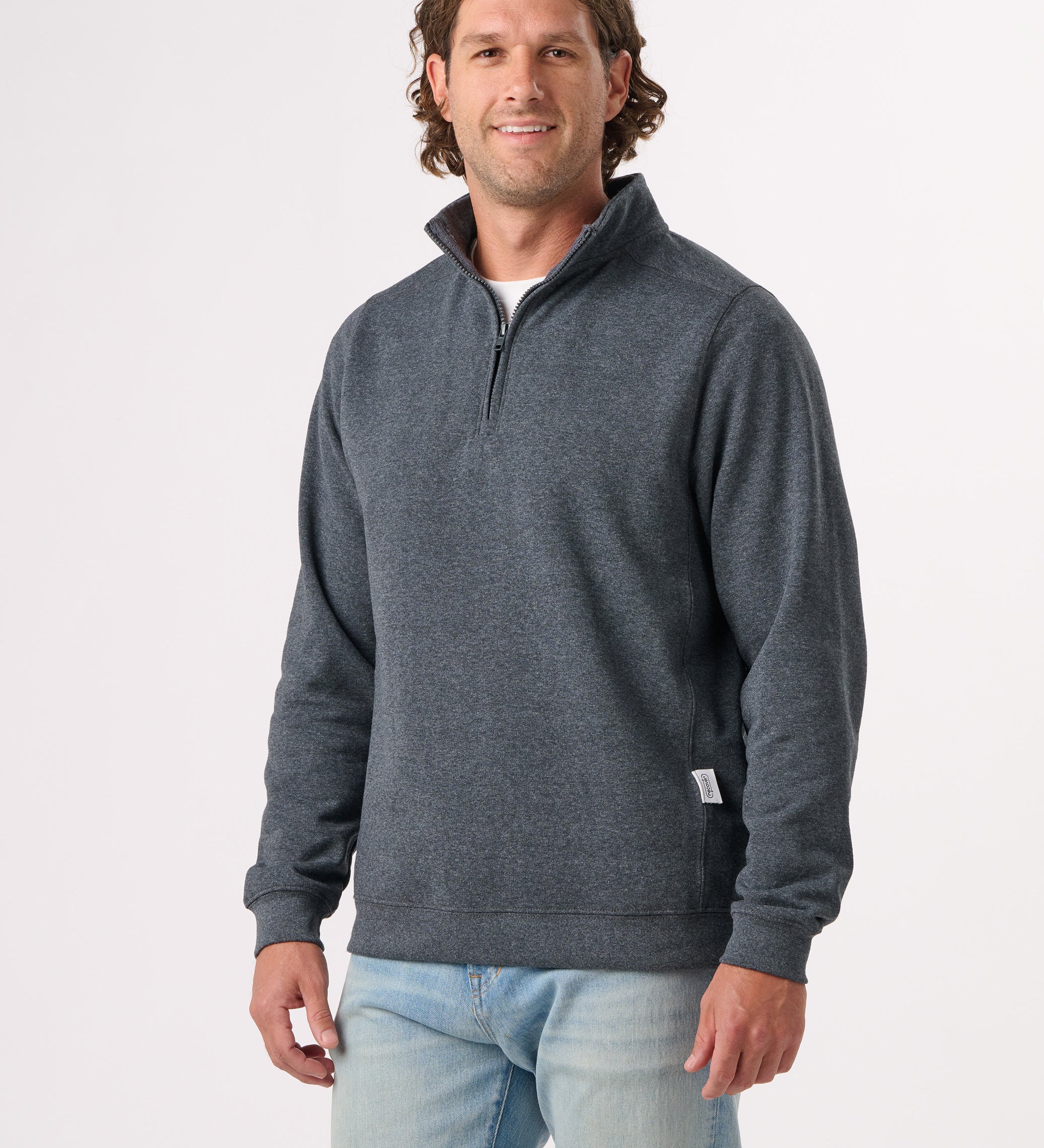 RC1096 - Unisex Fleece Quarter-Zip Sweatshirt