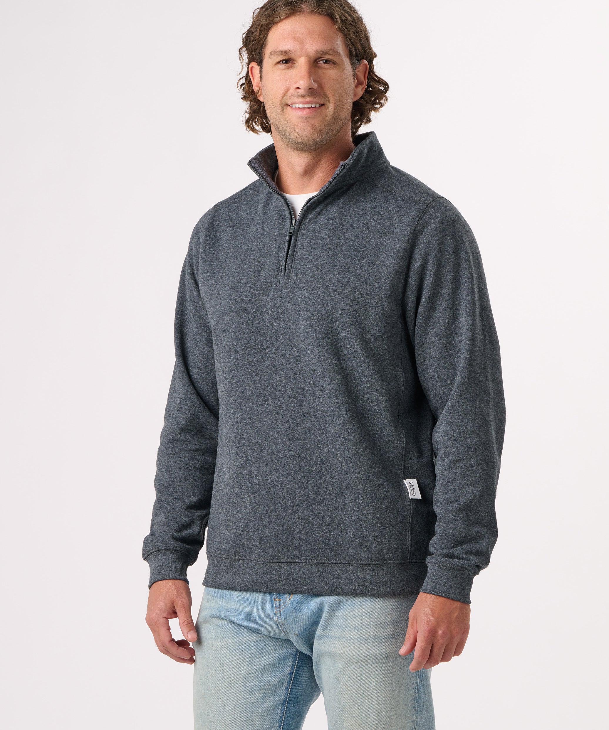 RC1096 - Unisex Fleece Quarter-Zip Sweatshirt