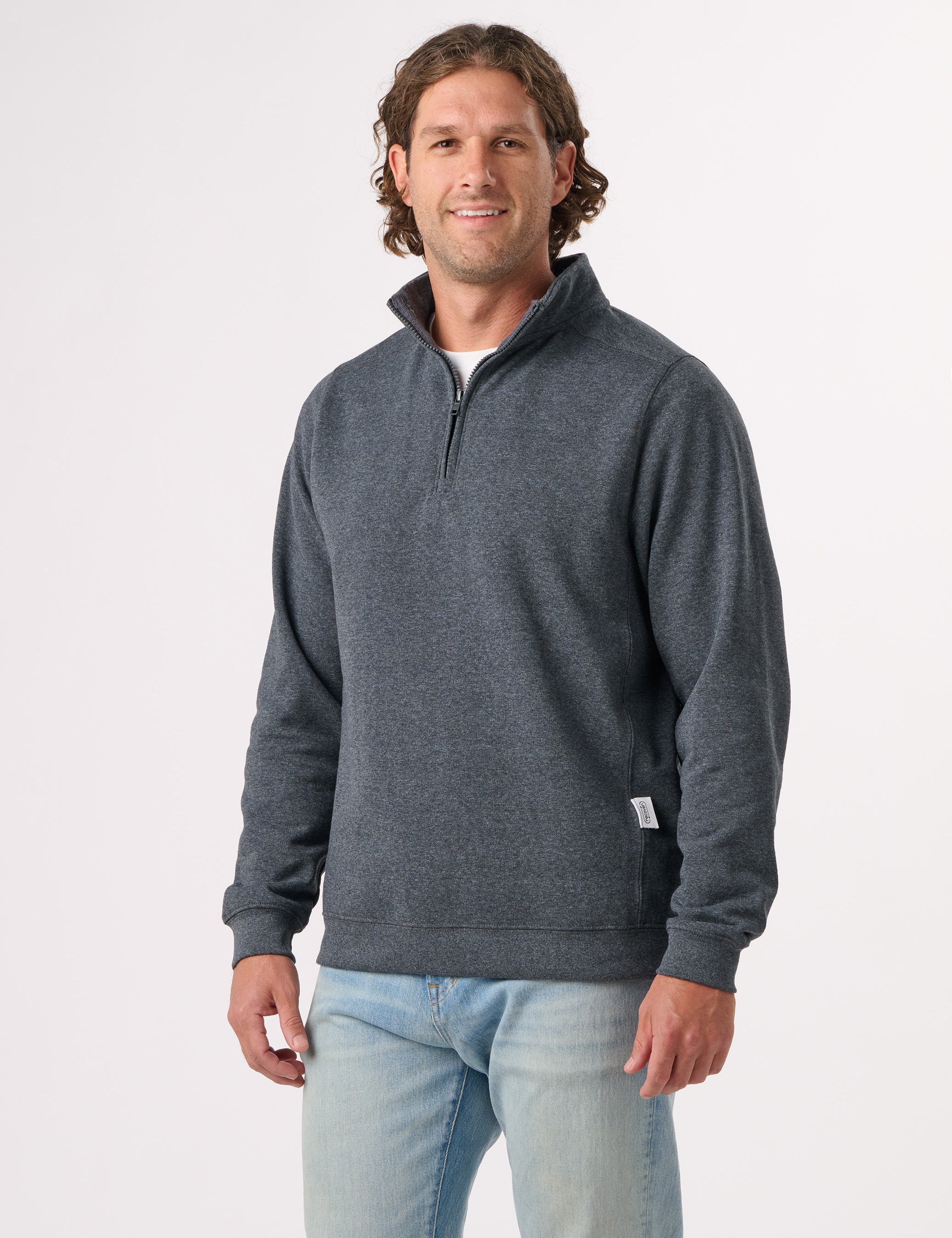 RC1096 - Unisex Quarter-Zip Fleece Sweatshirt