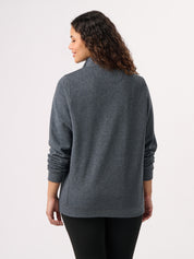 RC1096 - Unisex Quarter-Zip Fleece Sweatshirt