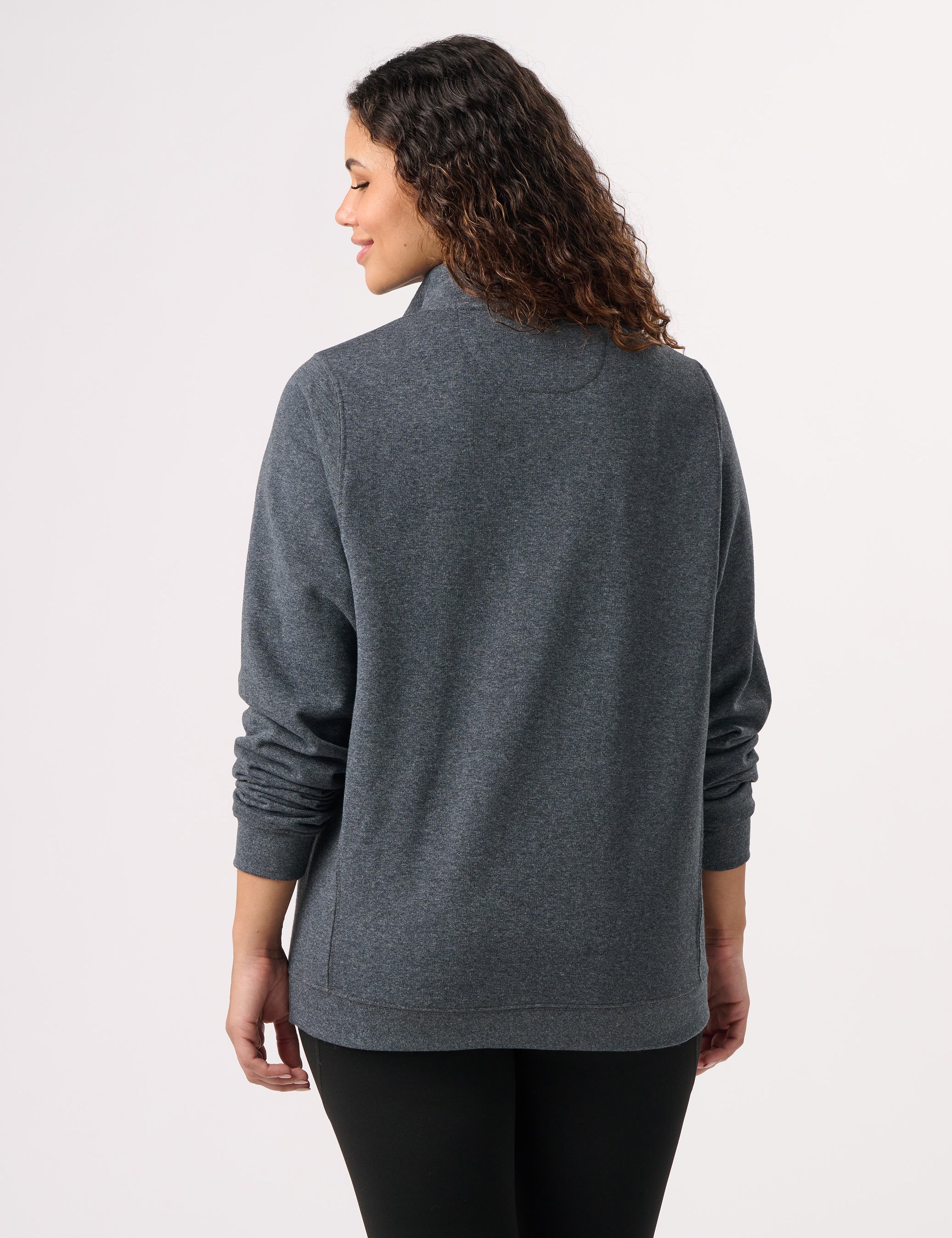 RECOVER_RC1096_UNISEX_QUARTER_ZIP_SWEATSHIRT_CHARCOAL_BACKBACK_W.jpg