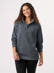 RC1096 - Unisex Quarter-Zip Fleece Sweatshirt