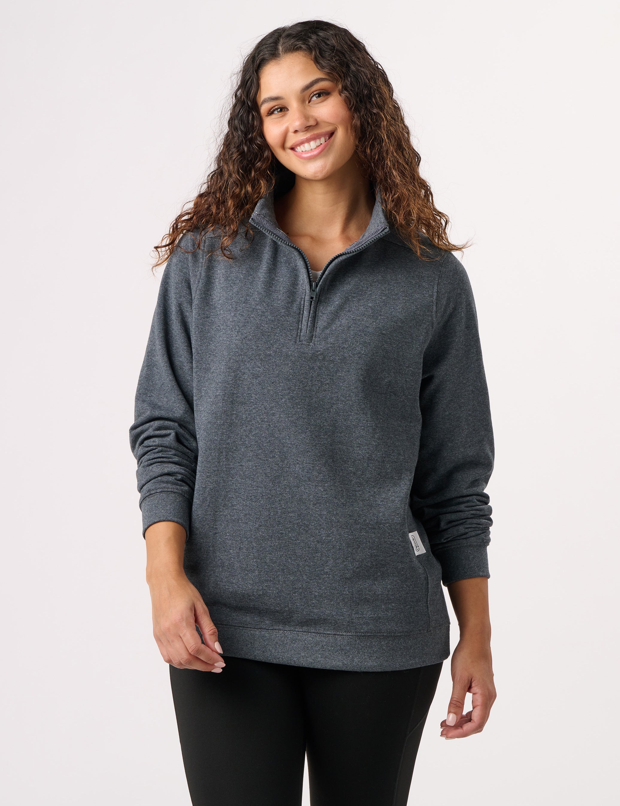 RC1096 - Unisex Quarter-Zip Fleece Sweatshirt