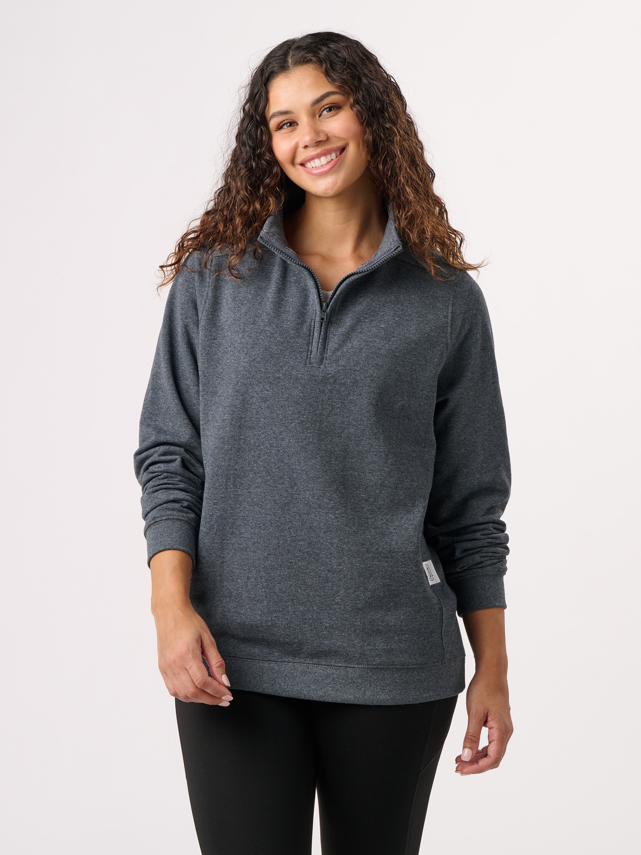 RC1096 - Unisex Quarter-Zip Fleece Sweatshirt