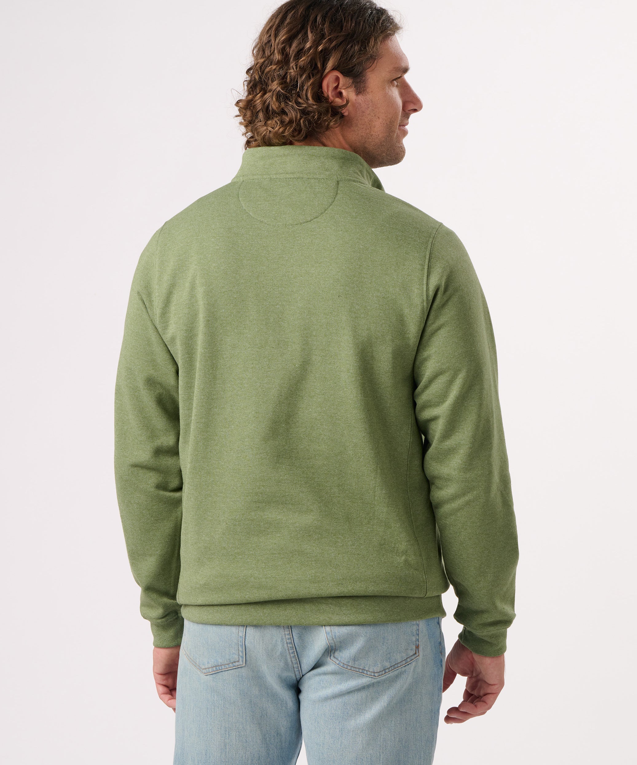 RECOVER_RC1096_UNISEX_QUARTER_ZIP_SWEATSHIRT_FERN_BACK.jpg