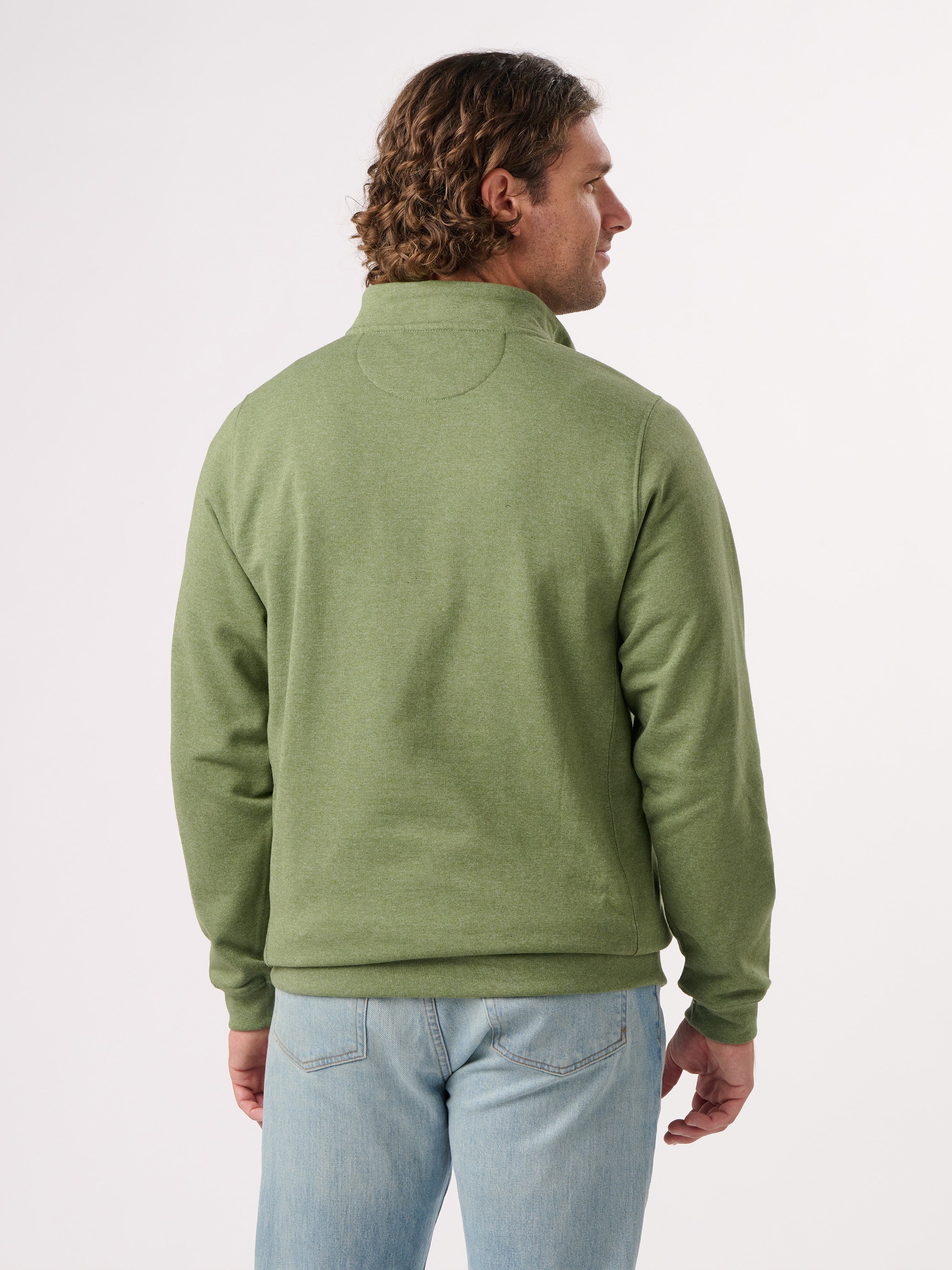 RC1096 - Unisex Quarter-Zip Fleece Sweatshirt