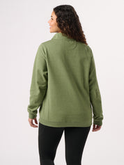 RC1096 - Unisex Quarter-Zip Fleece Sweatshirt