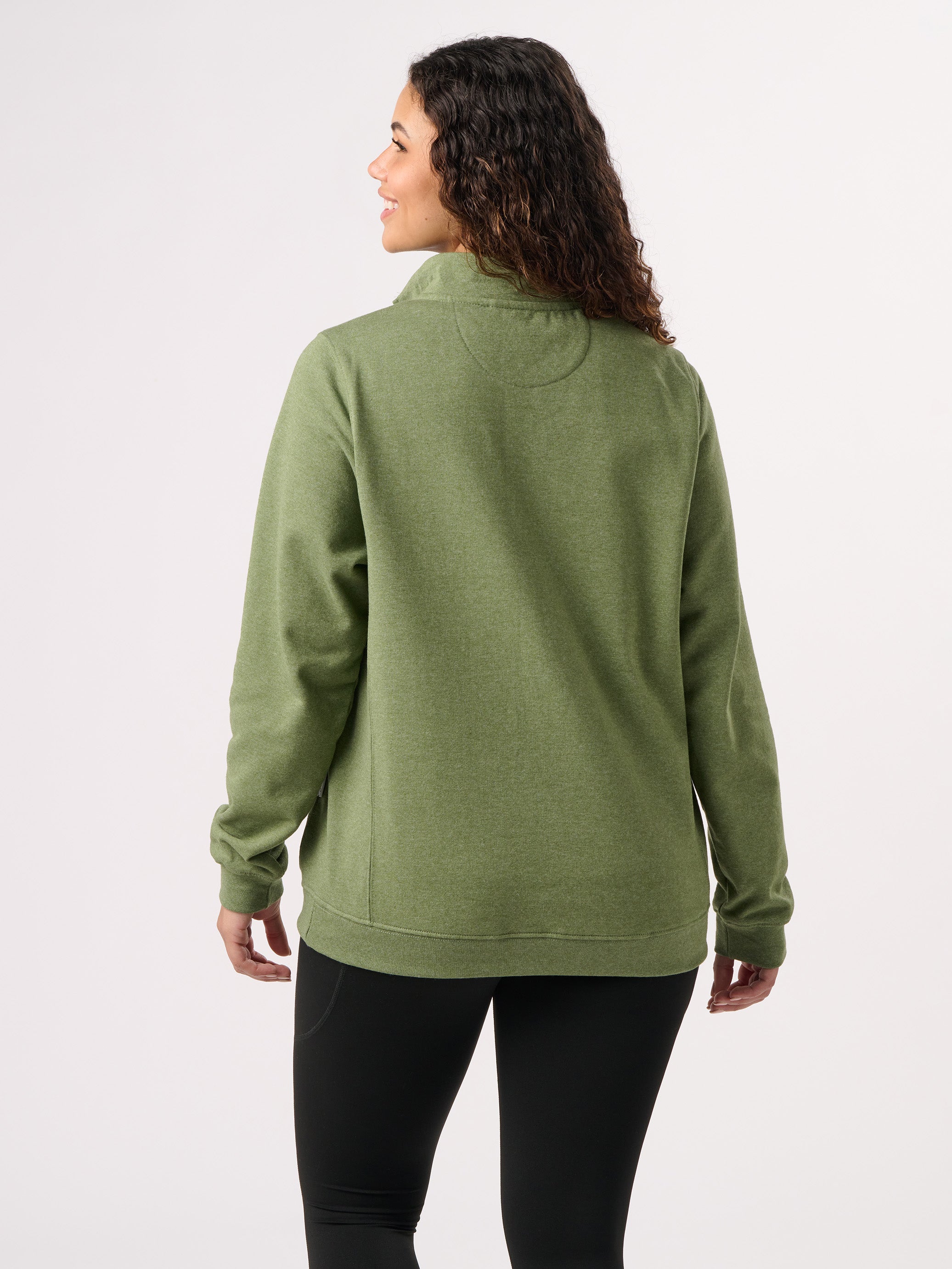 RC1096 - Unisex Quarter-Zip Fleece Sweatshirt
