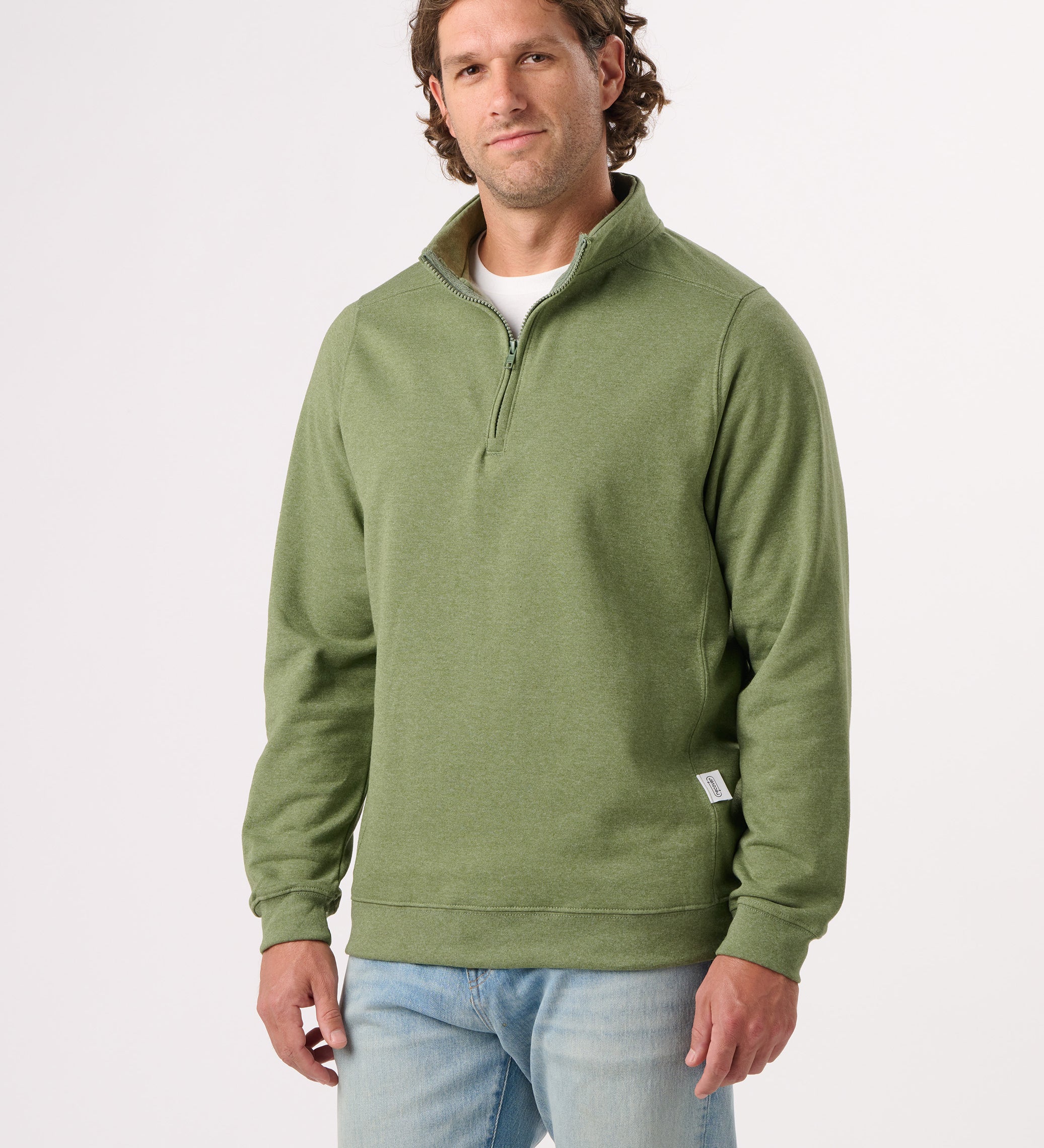 RC1096 - Unisex Fleece Quarter-Zip Sweatshirt