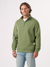 RC1096 - Unisex Quarter-Zip Fleece Sweatshirt