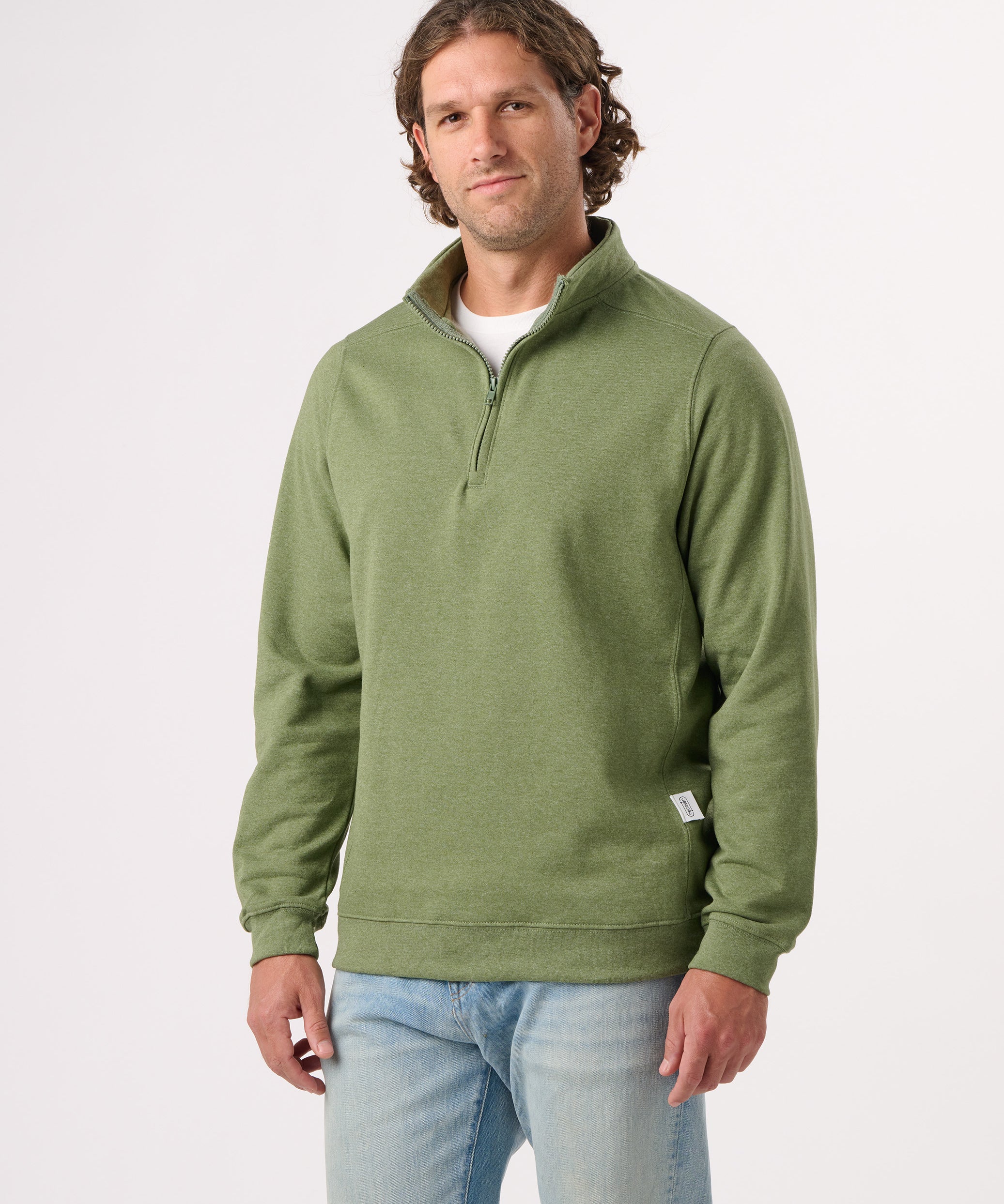 RC1096 - Unisex Fleece Quarter-Zip Sweatshirt