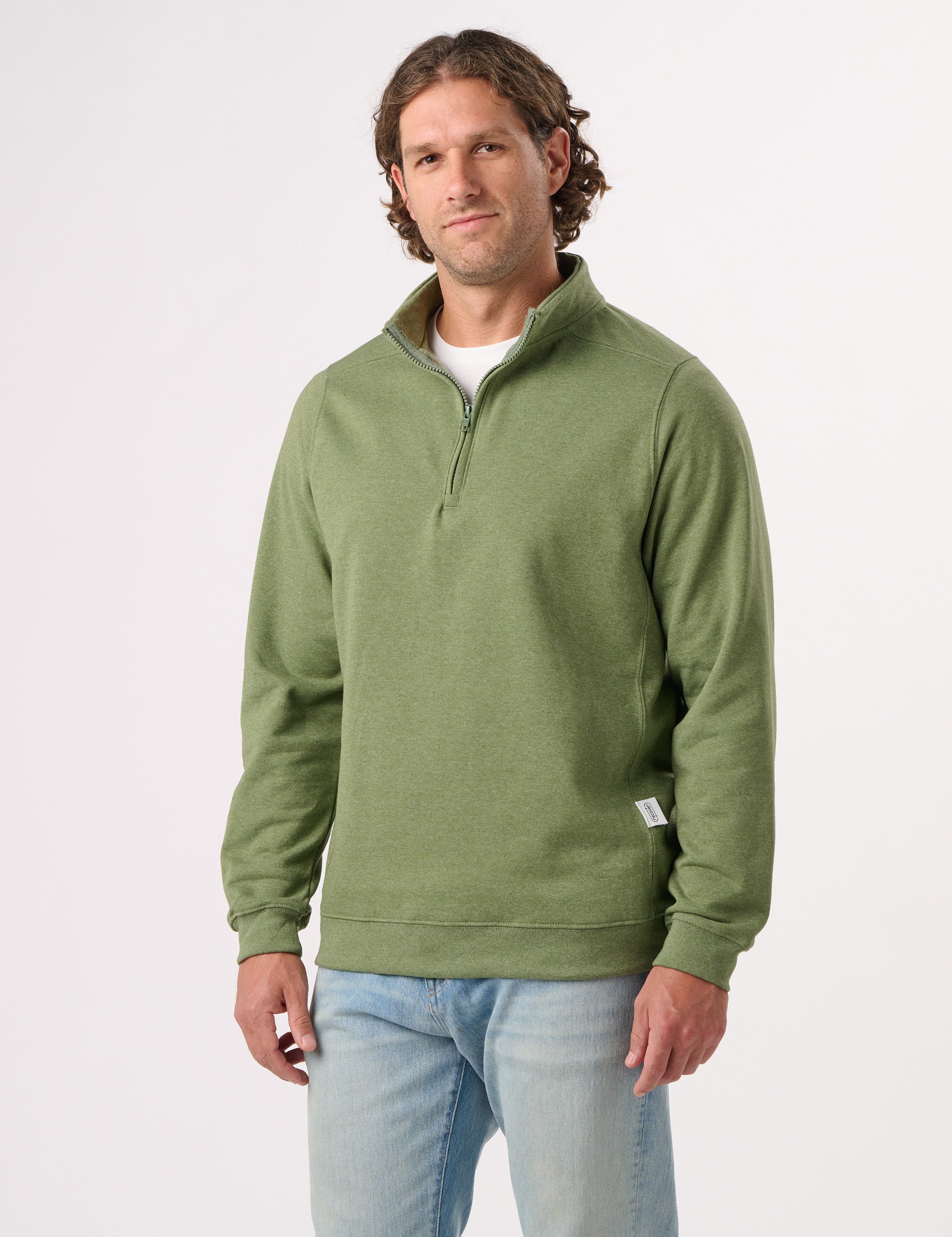 RC1096 - Unisex Quarter-Zip Fleece Sweatshirt