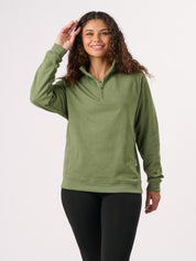 RC1096 - Unisex Quarter-Zip Fleece Sweatshirt