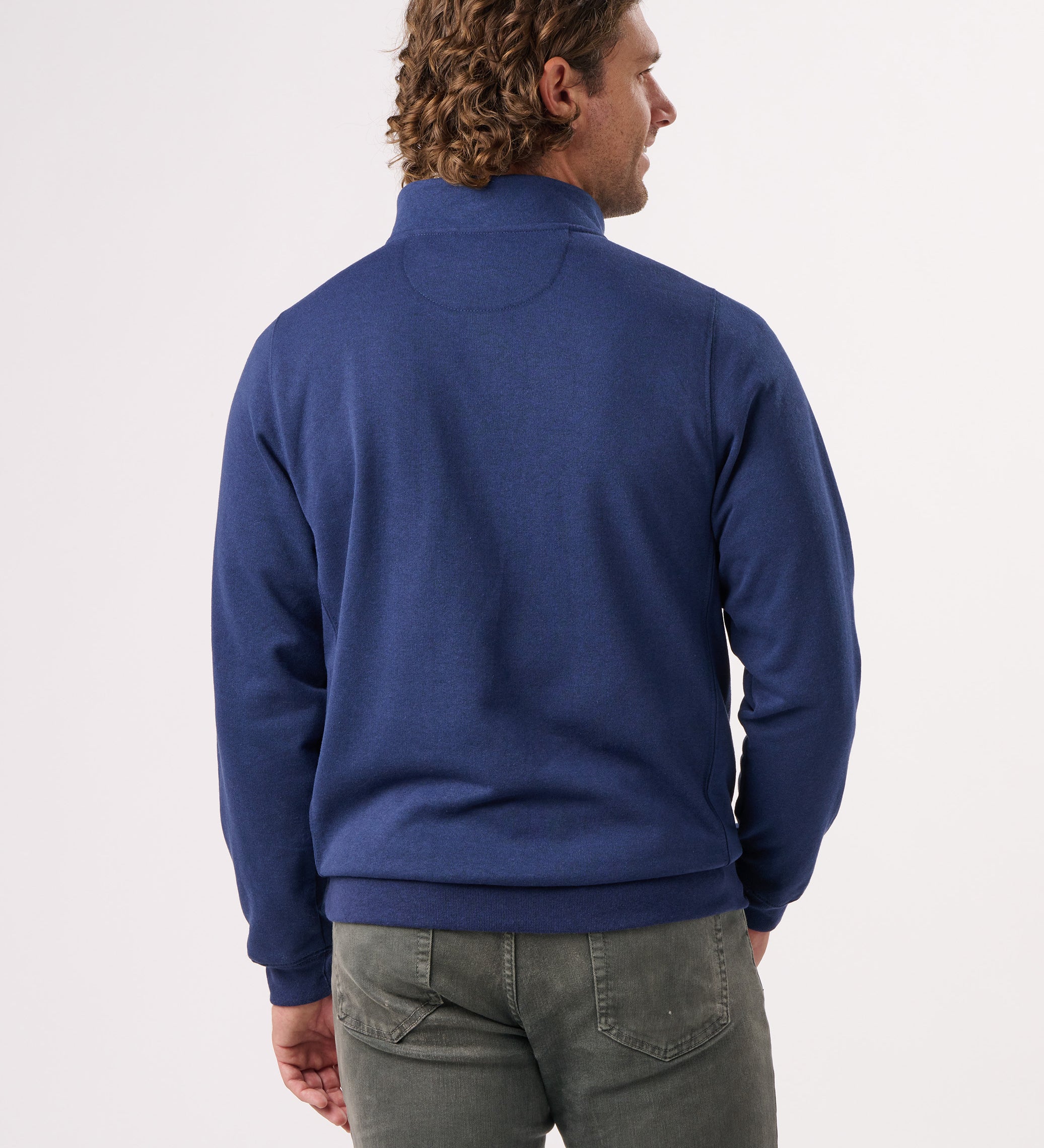 RECOVER_RC1096_UNISEX_QUARTER_ZIP_SWEATSHIRT_NAVY_BACK.jpg