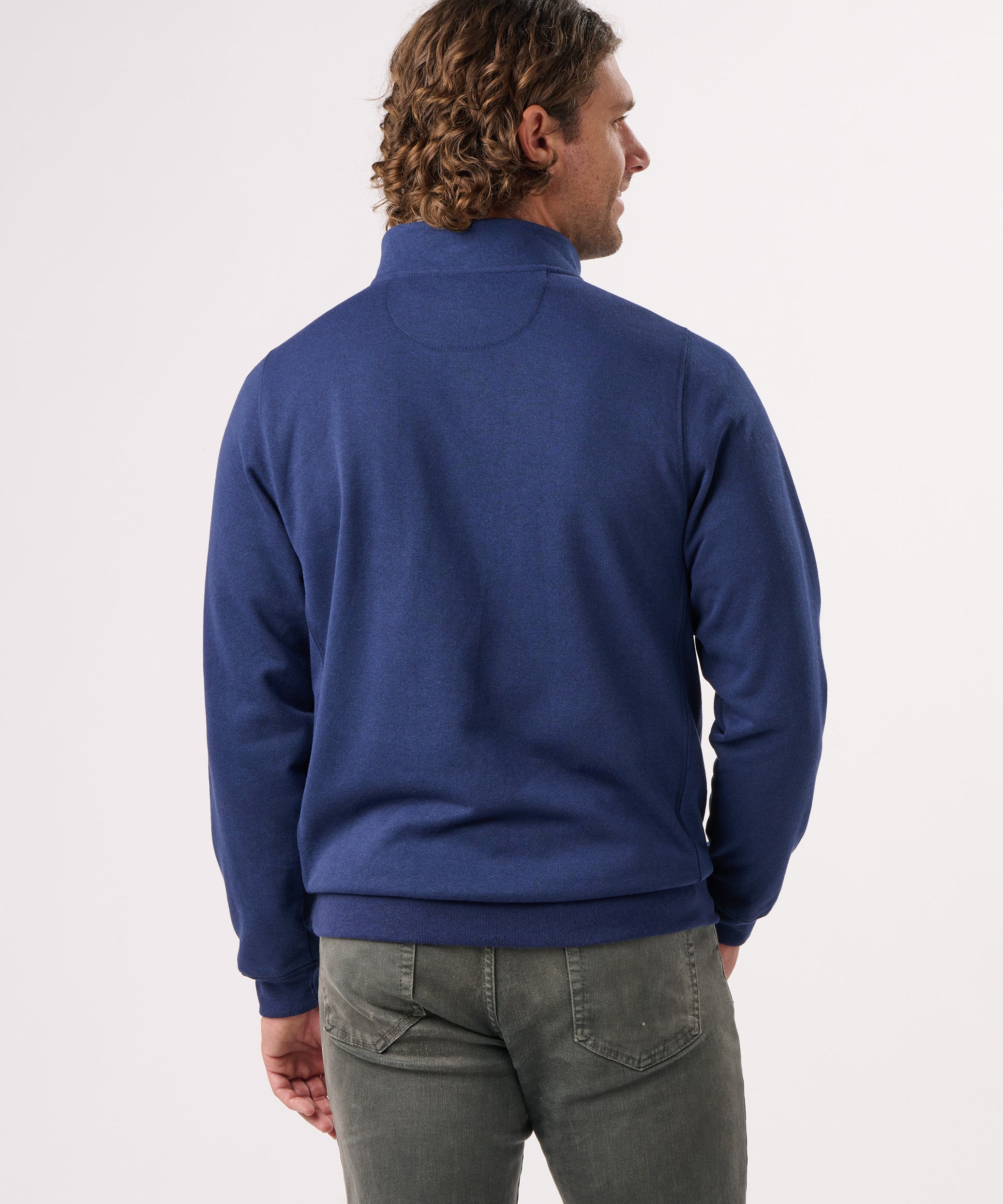 RECOVER_RC1096_UNISEX_QUARTER_ZIP_SWEATSHIRT_NAVY_BACK.jpg