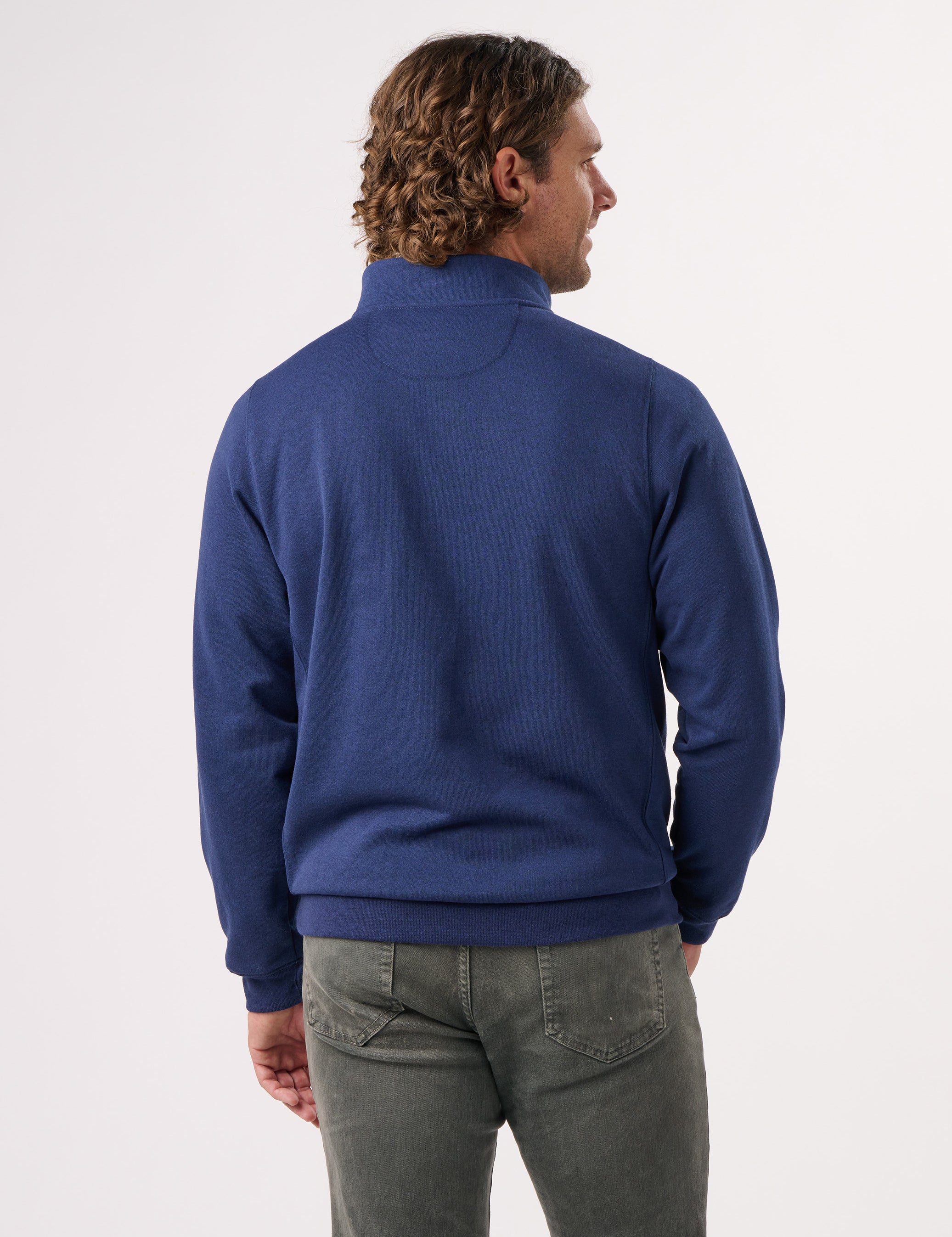 RECOVER_RC1096_UNISEX_QUARTER_ZIP_SWEATSHIRT_NAVY_BACK.jpg