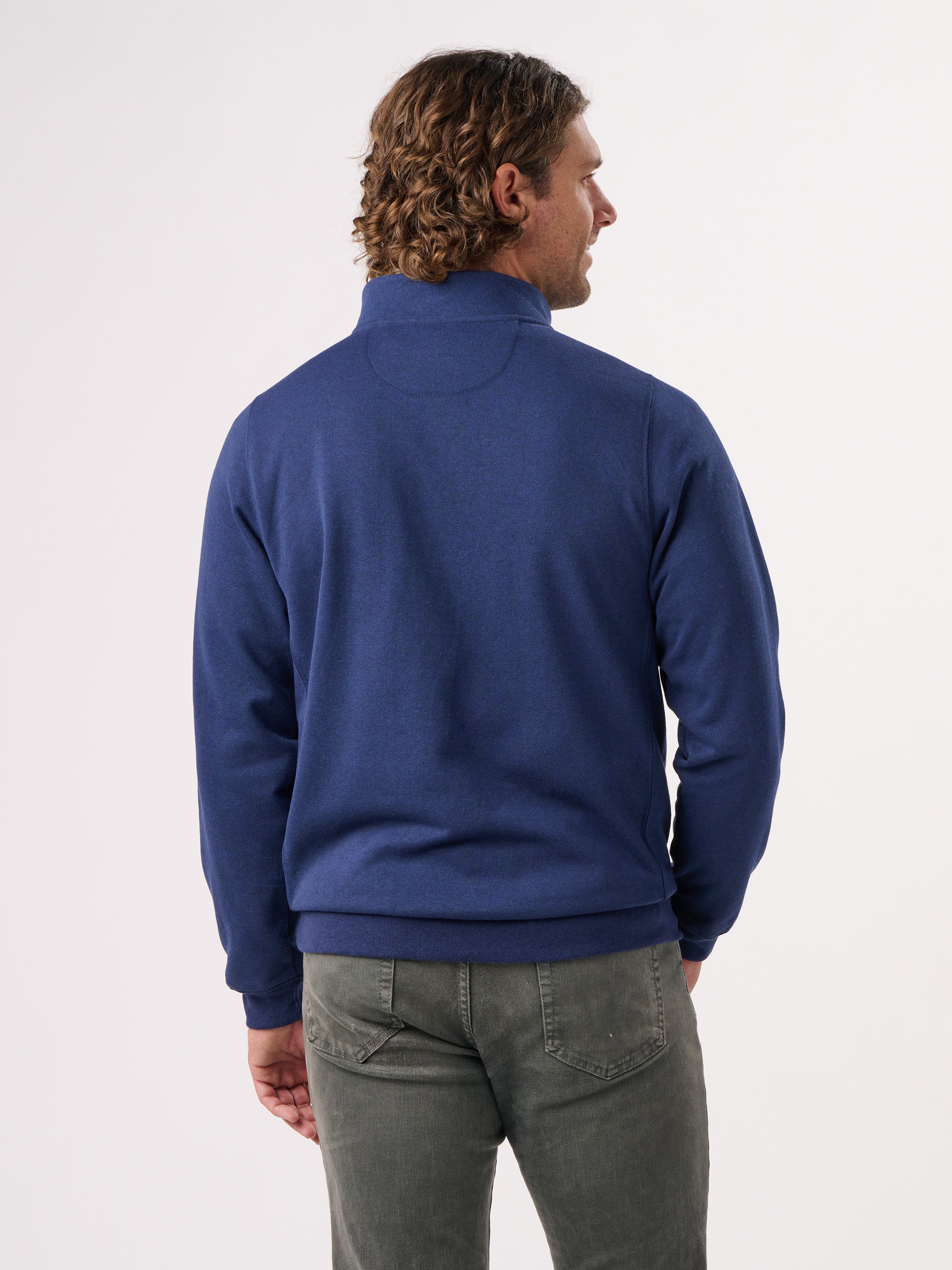 RC1096 - Unisex Quarter-Zip Fleece Sweatshirt