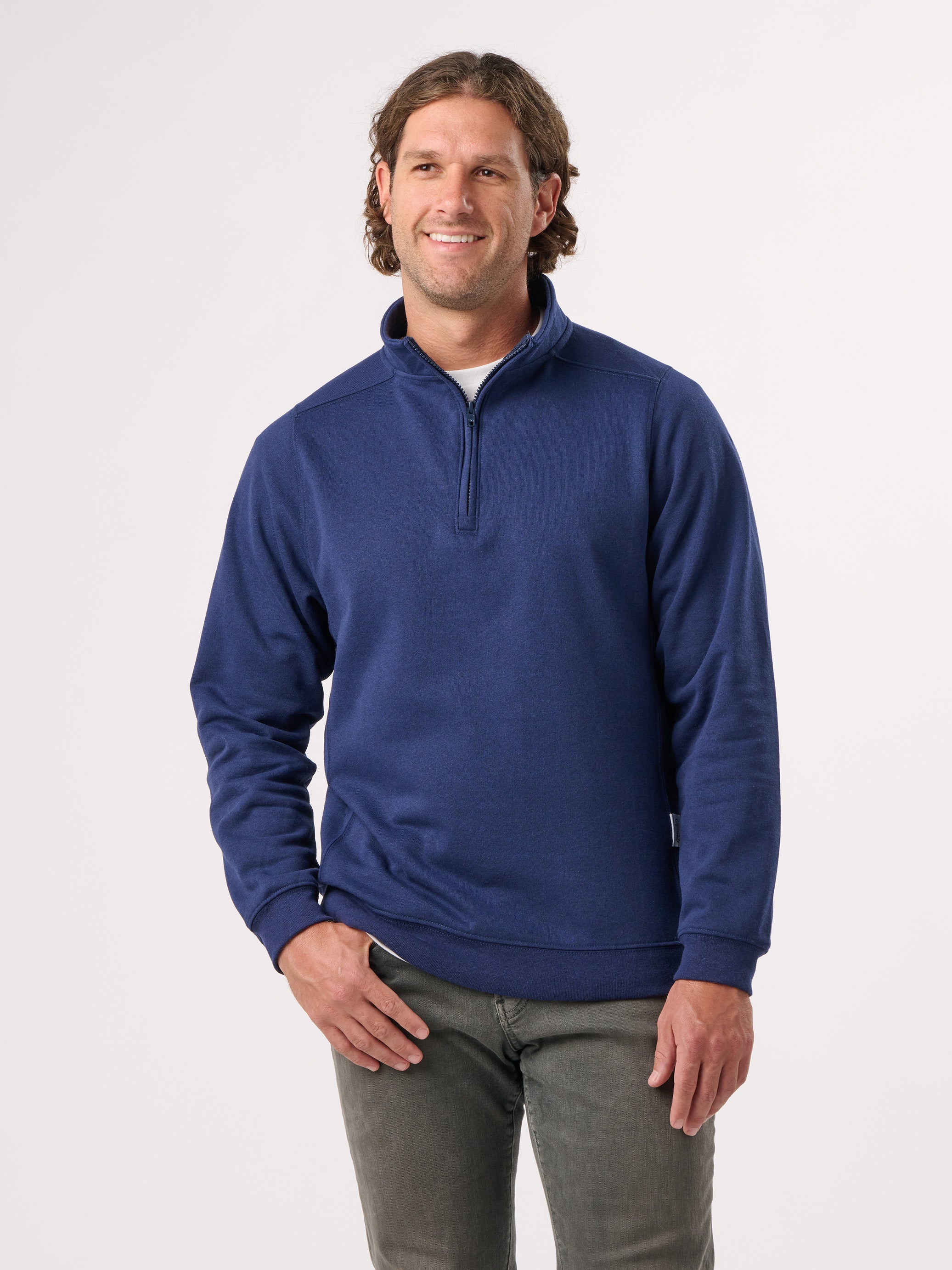 RC1096 - Unisex Quarter-Zip Fleece Sweatshirt