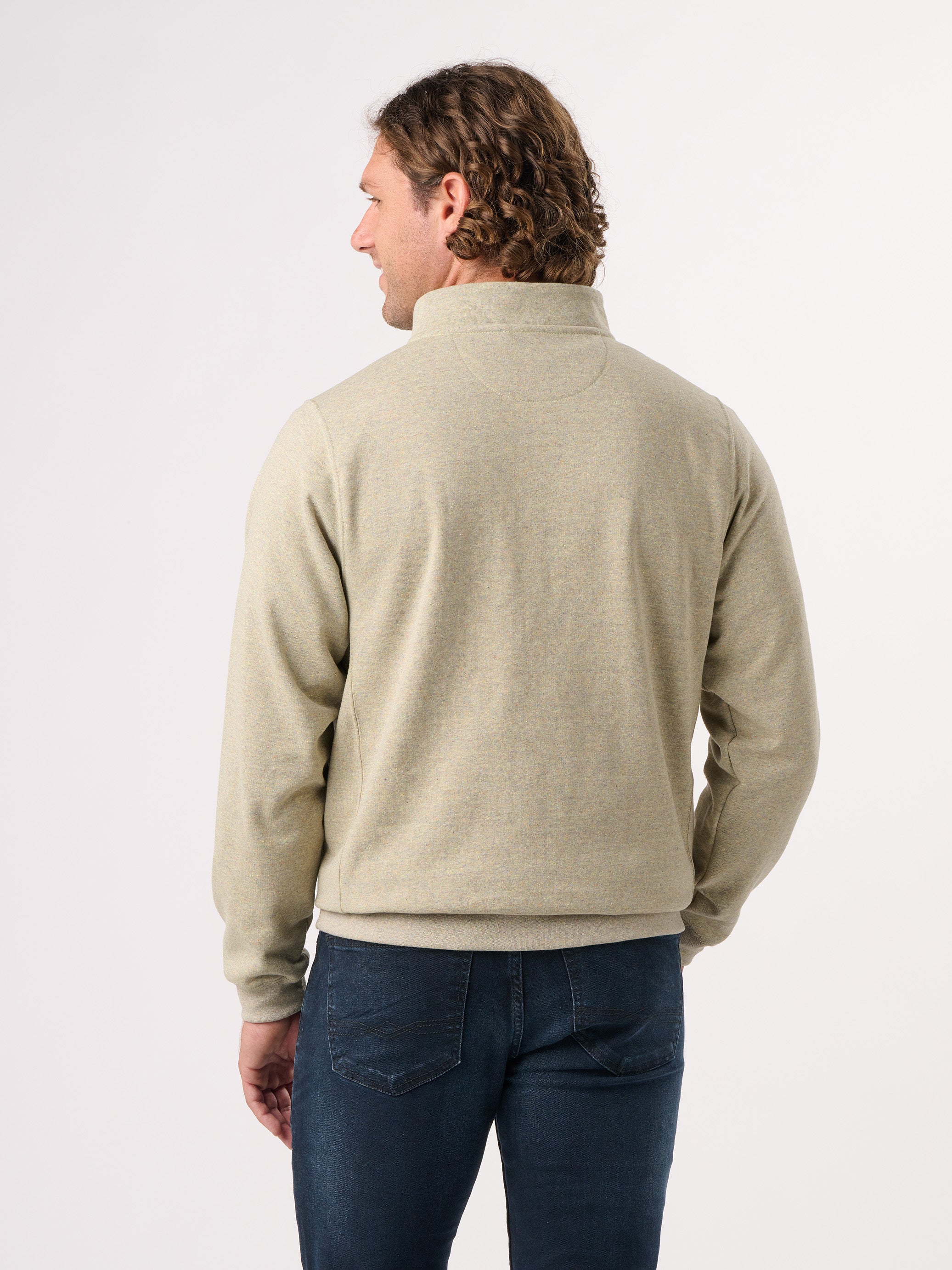 RC1096 - Unisex Quarter-Zip Fleece Sweatshirt