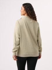 RC1096 - Unisex Quarter-Zip Fleece Sweatshirt