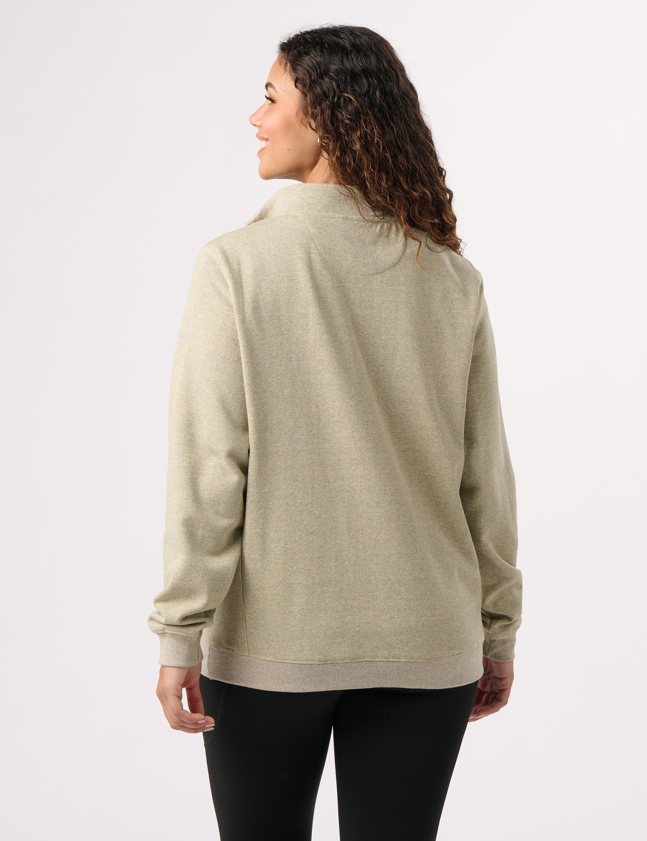RECOVER_RC1096_UNISEX_QUARTER_ZIP_SWEATSHIRT_RAINBOW_BACK_W.jpg