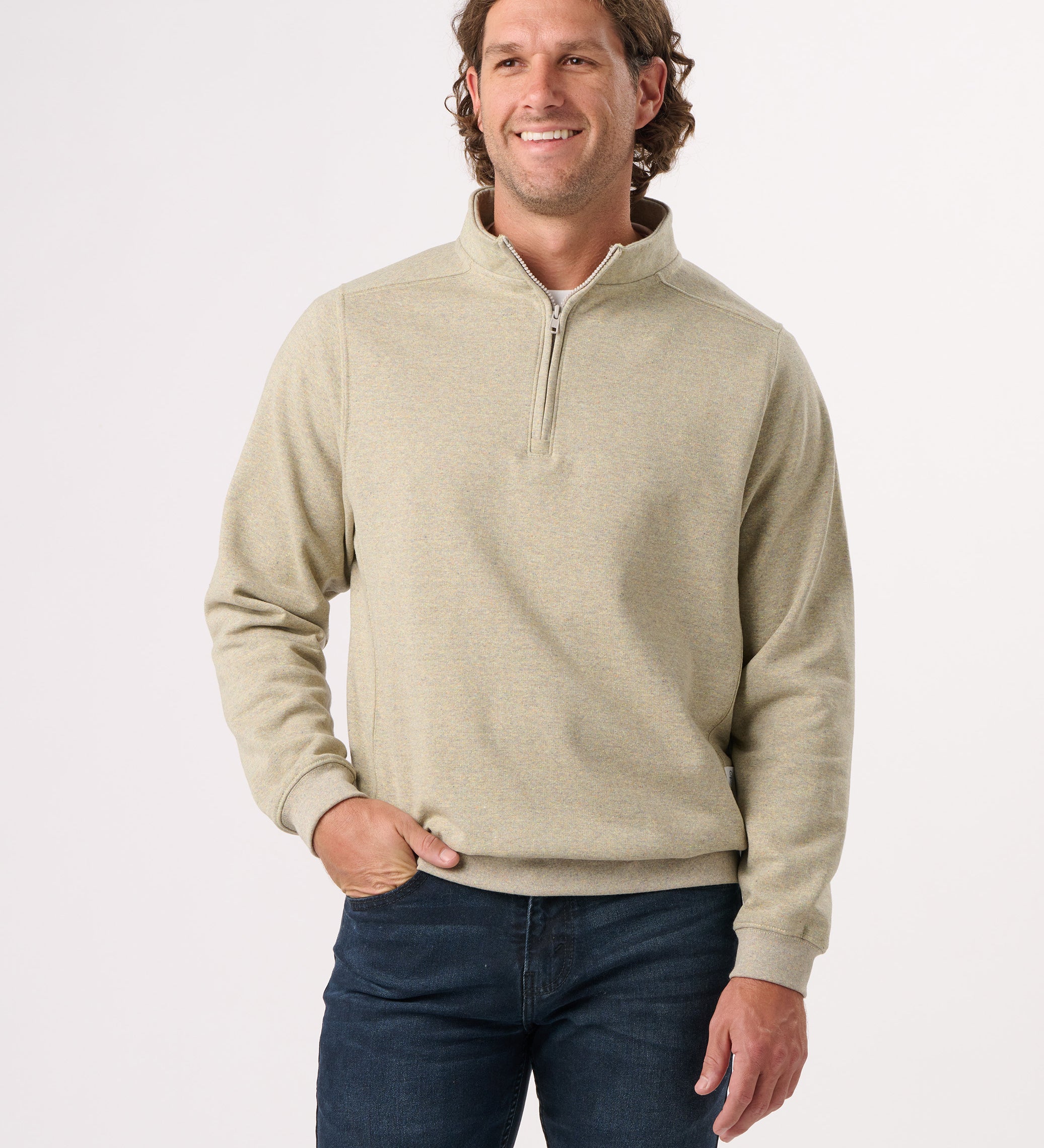 RC1096 - Unisex Fleece Quarter-Zip Sweatshirt