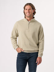 RC1096 - Unisex Quarter-Zip Fleece Sweatshirt