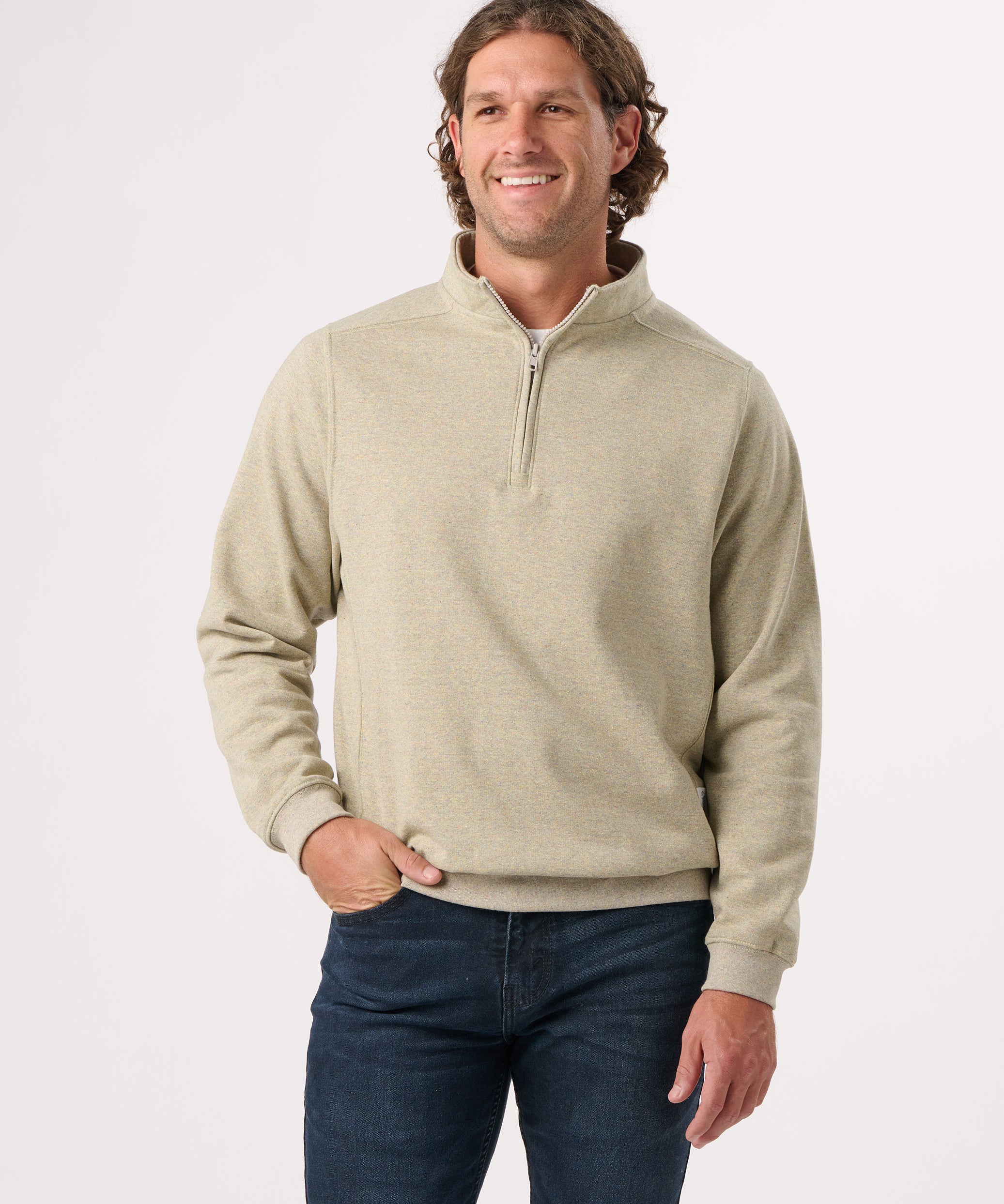 RC1096 - Unisex Fleece Quarter-Zip Sweatshirt