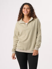 RC1096 - Unisex Quarter-Zip Fleece Sweatshirt