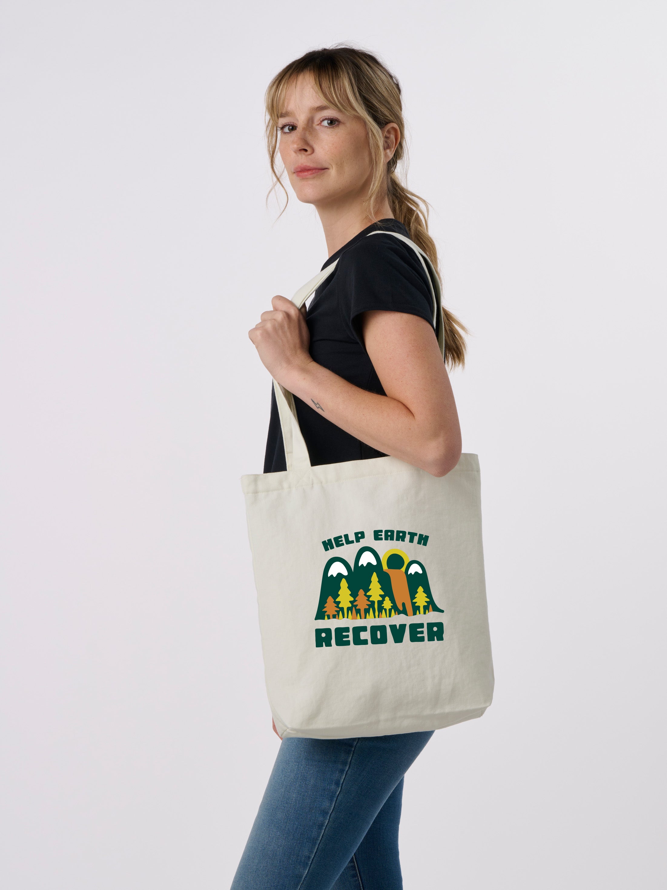 RC9501 - Help Earth Recover Tote Bag