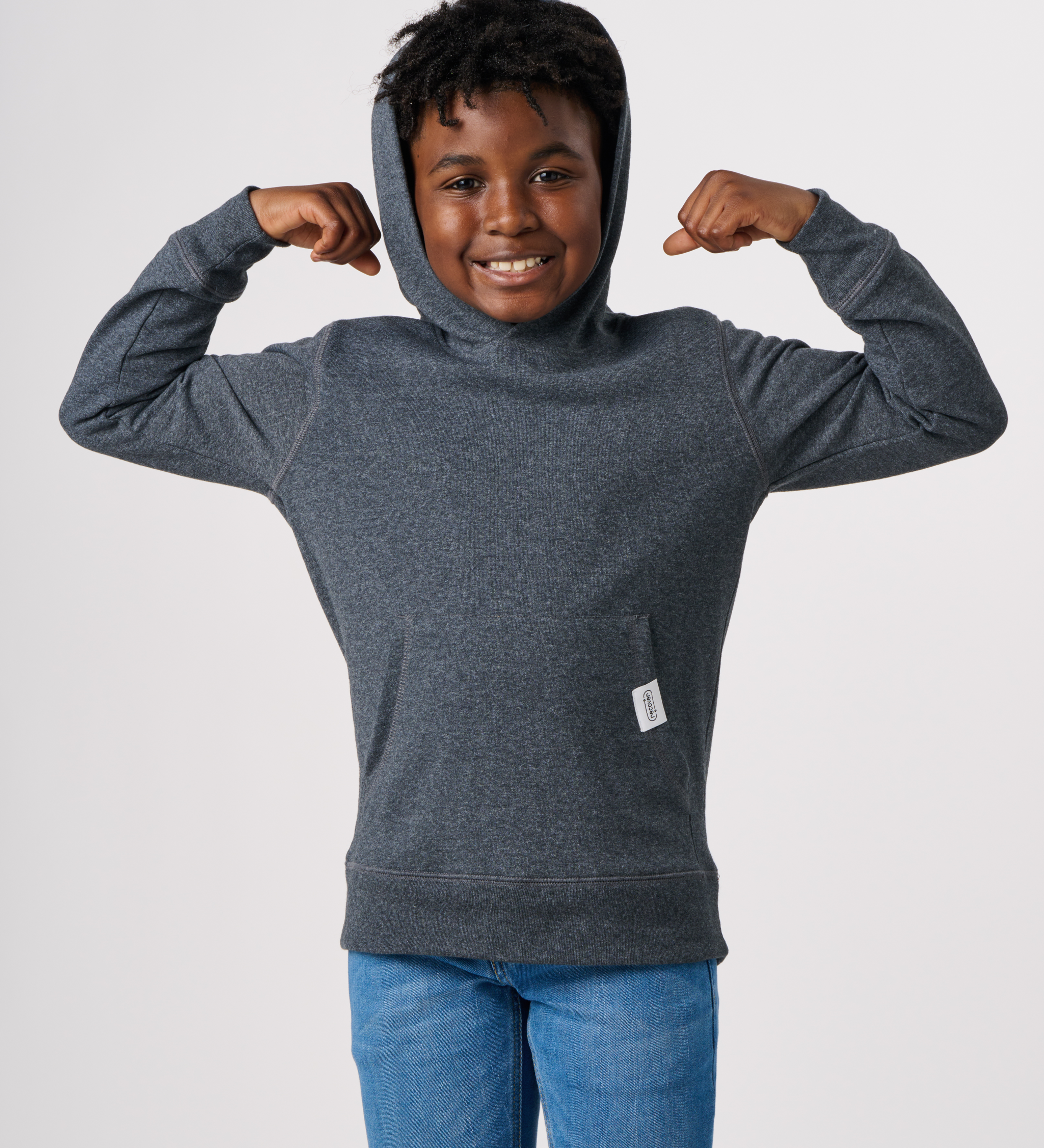 RCY1093 - Youth Pullover Fleece Hoodie