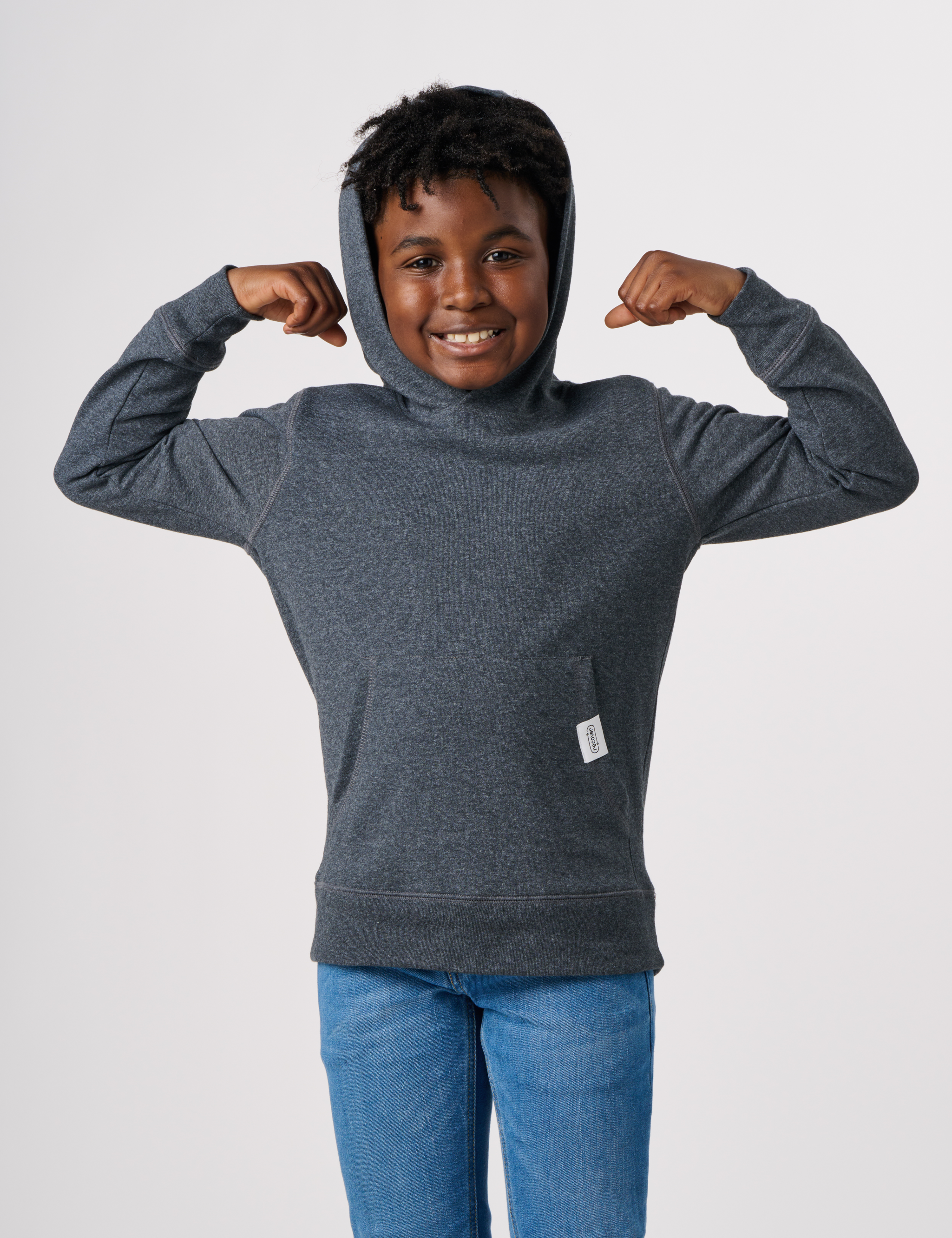 RCY1093 - Youth Fleece Pullover Hoodie