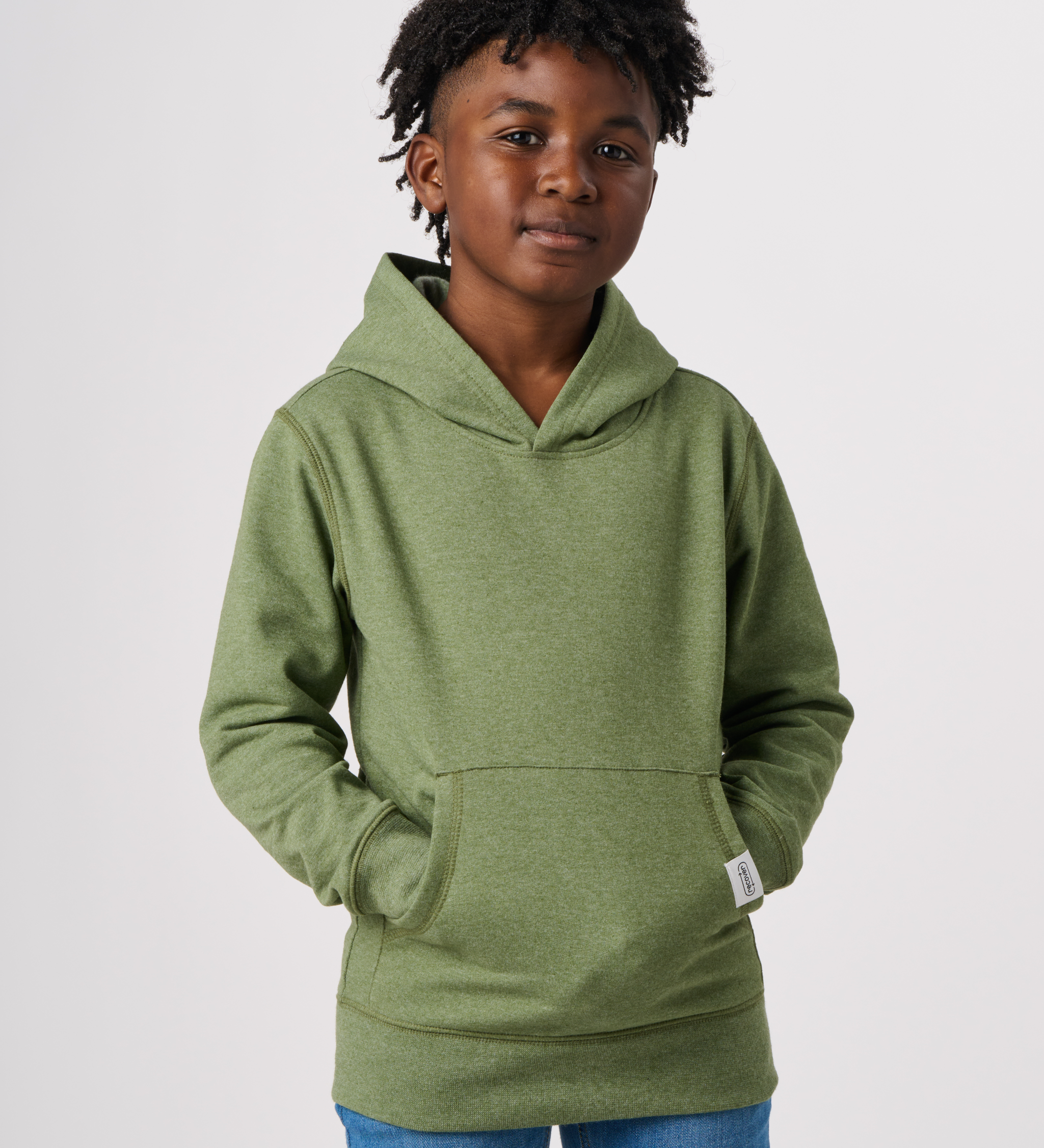 RCY1093 - Youth Pullover Fleece Hoodie