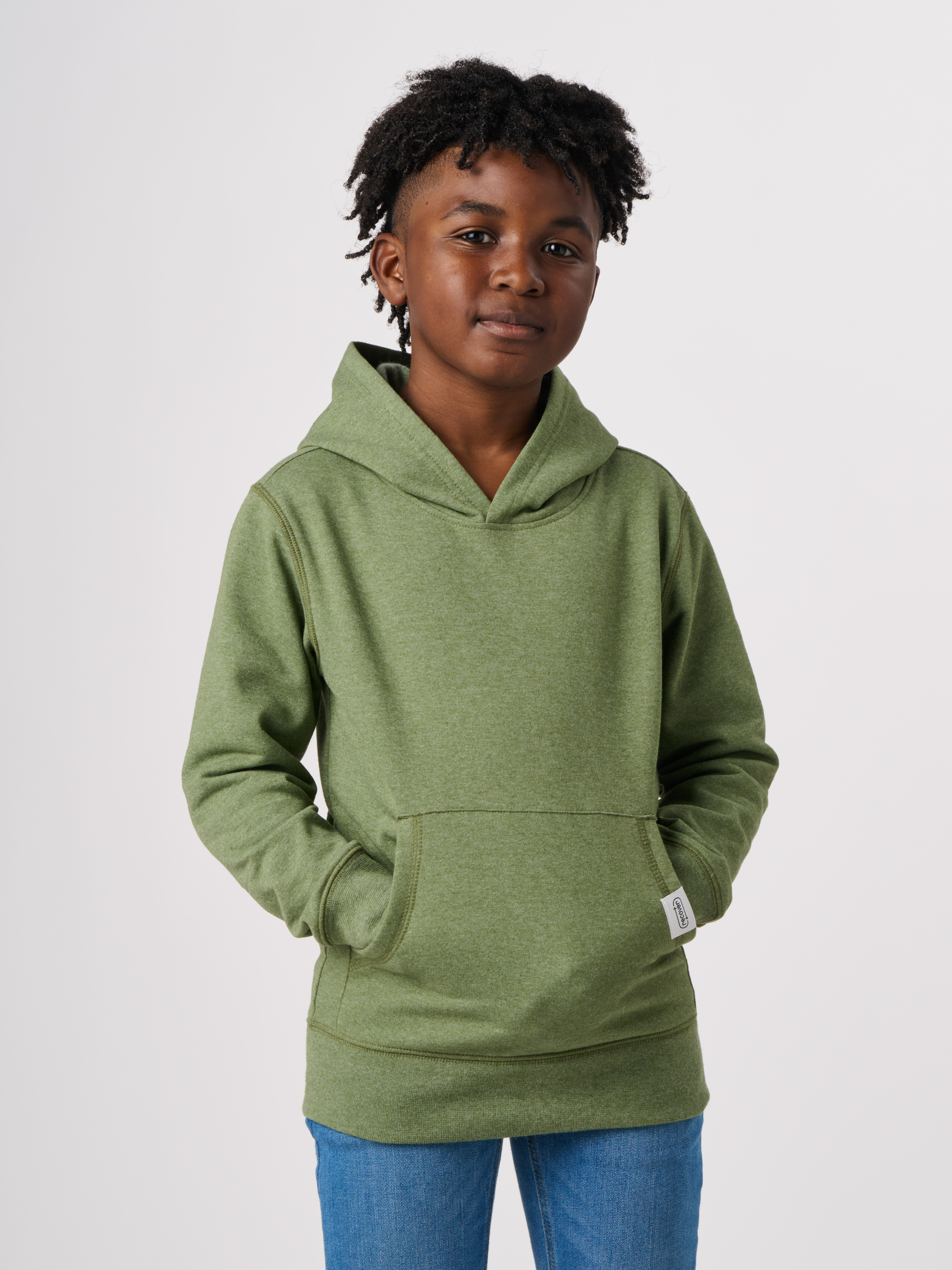 RCY1093 - Youth Fleece Pullover Hoodie