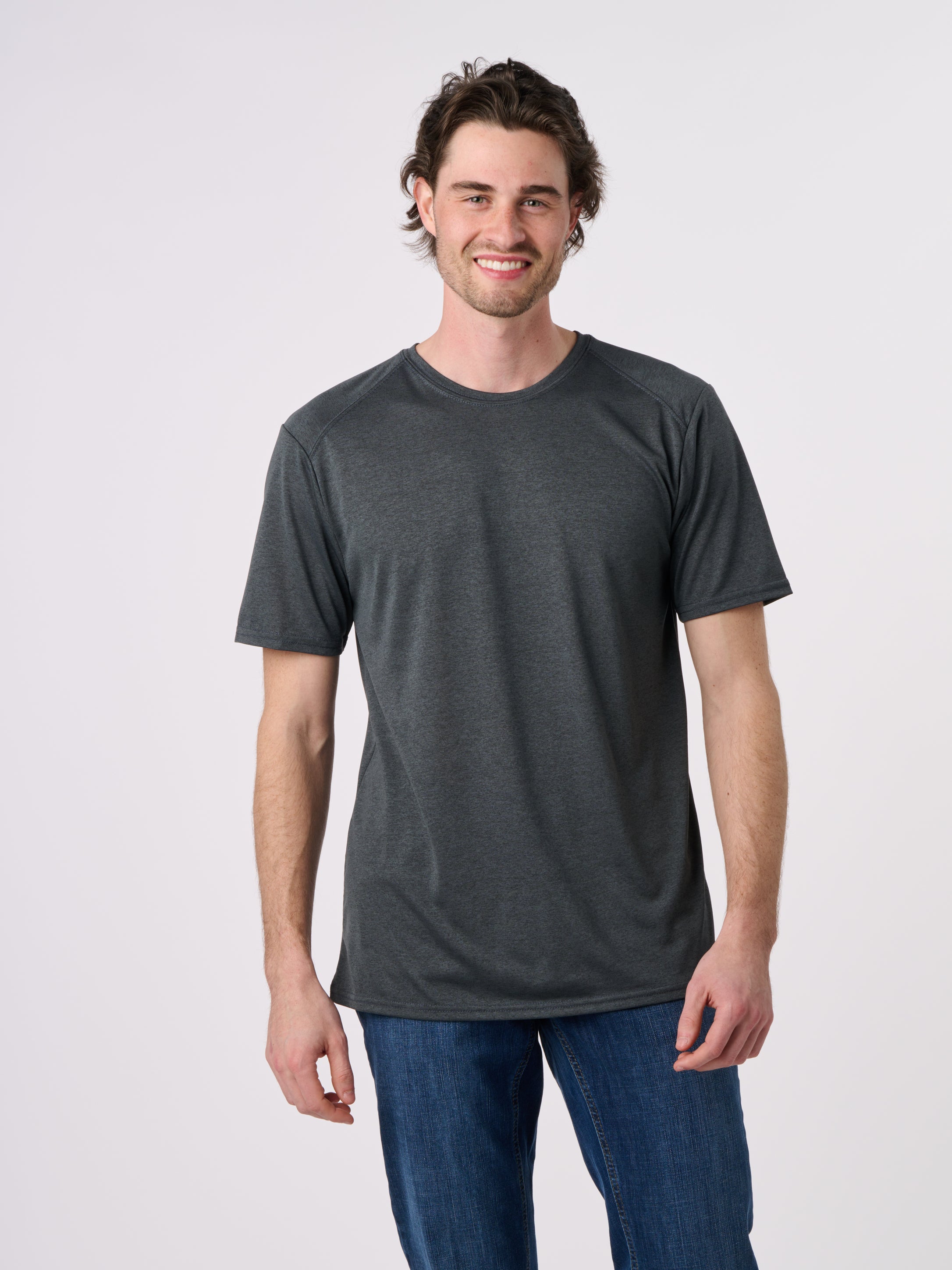 Sustainable Athletic Shirt | Eco-Friendly Sportwear | Recycled