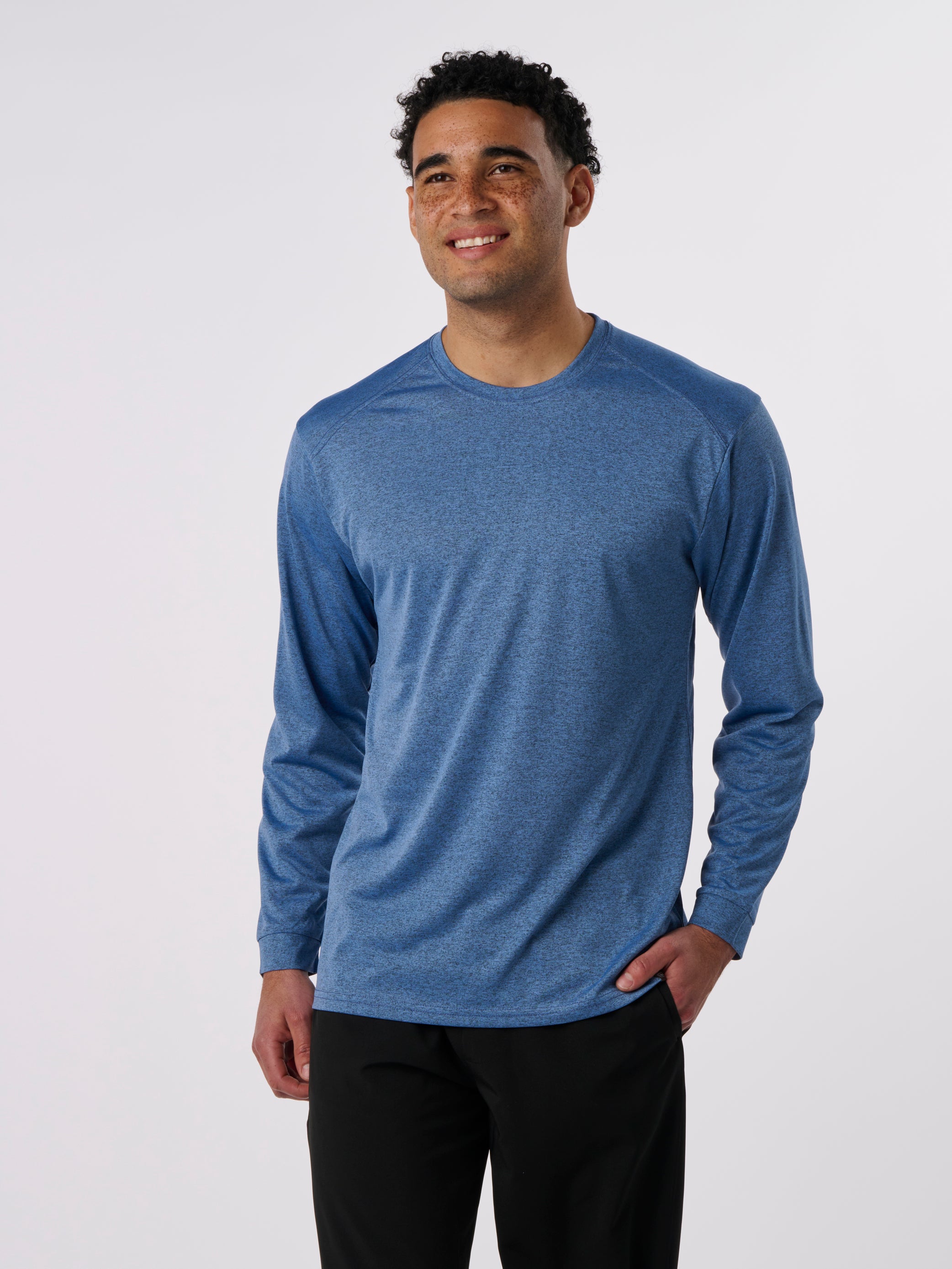RECOVER_RD1001_SPORTLONGSLEEVETSHIRT_BLUEHEATHER_FRONT.jpg