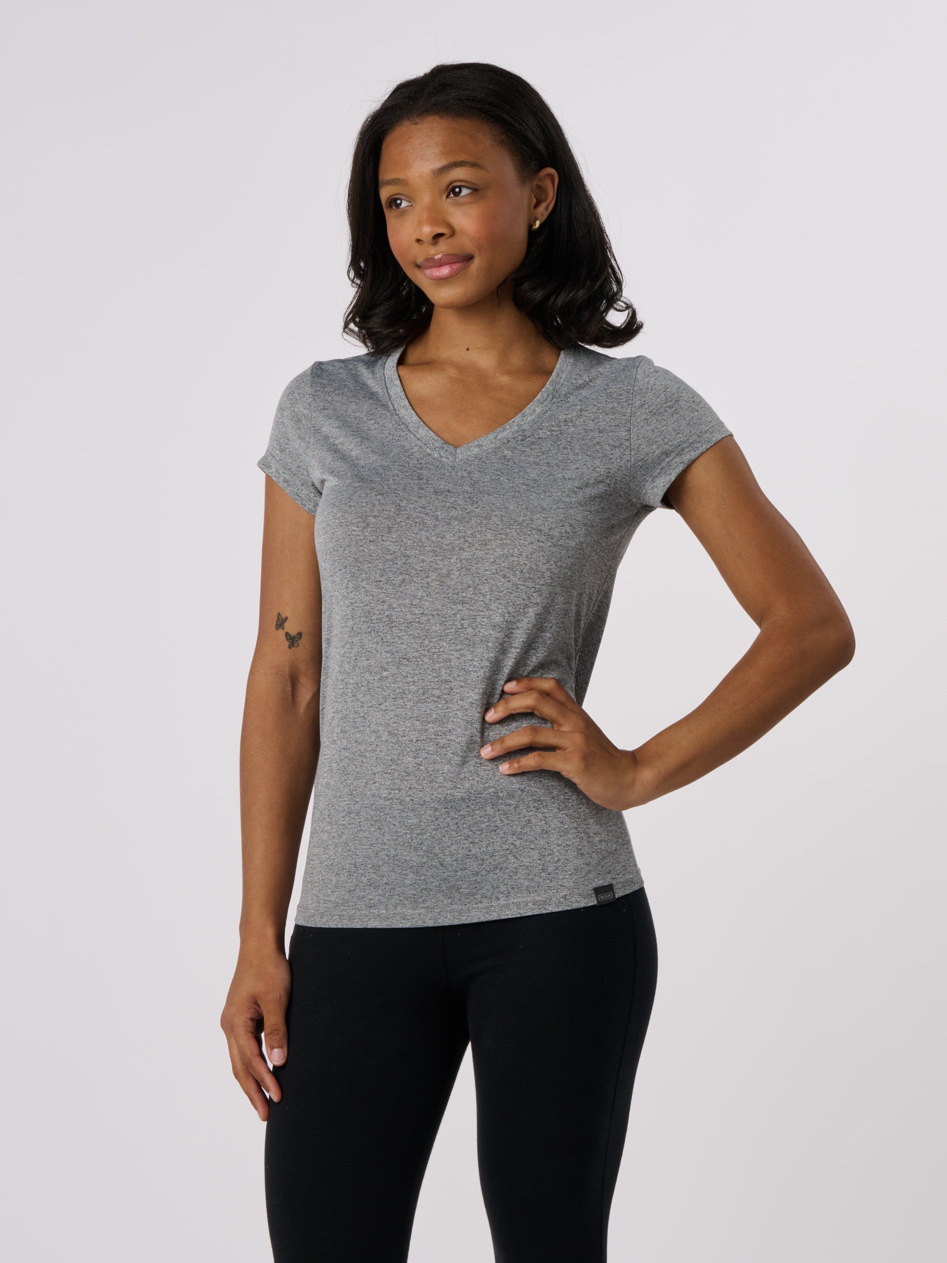 Women's Gray Short Sleeve TopWomen's Gray online Short Sleeve Top