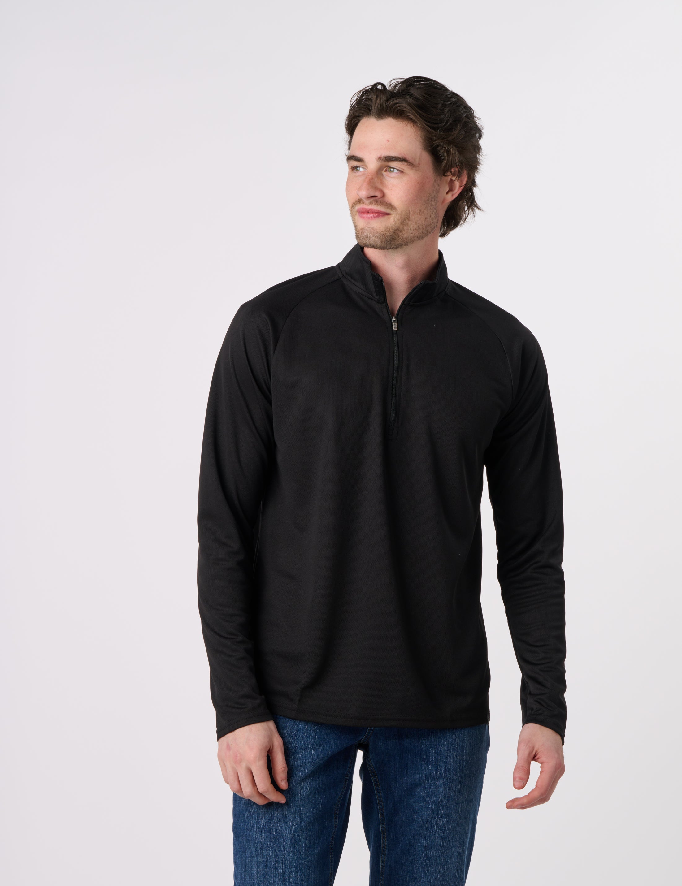 RECOVER_RM5202_SPORT_ELITE_QUARTER_ZIP_BLACK_FRONT.jpg