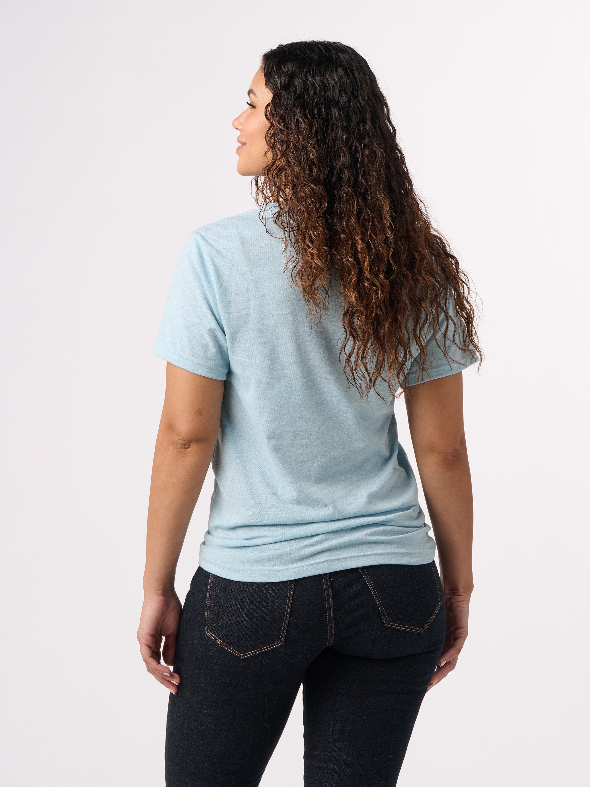 Women's Classic Recycled Cotton T-Shirt | Made in USA – Recover Brands