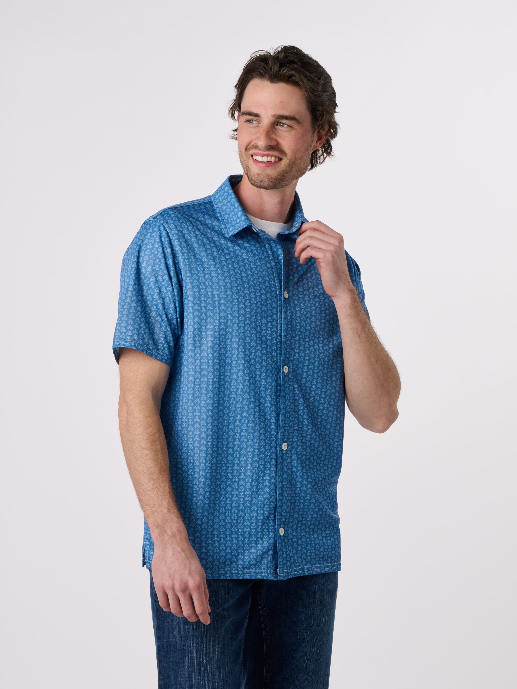 Men's Button Down – Recover Brands