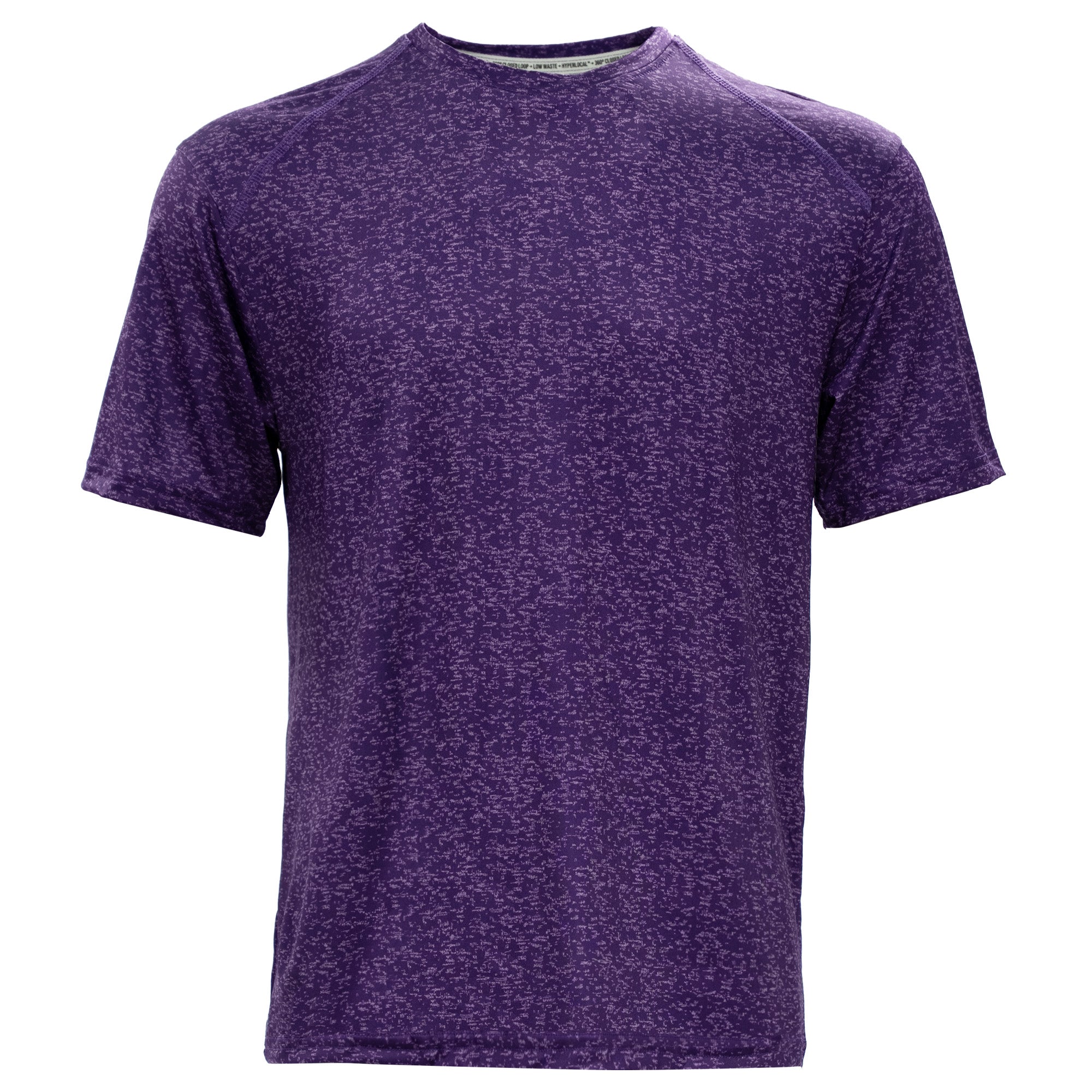 RM2101 - Men's Sport Stretch Short Sleeve T-Shirt