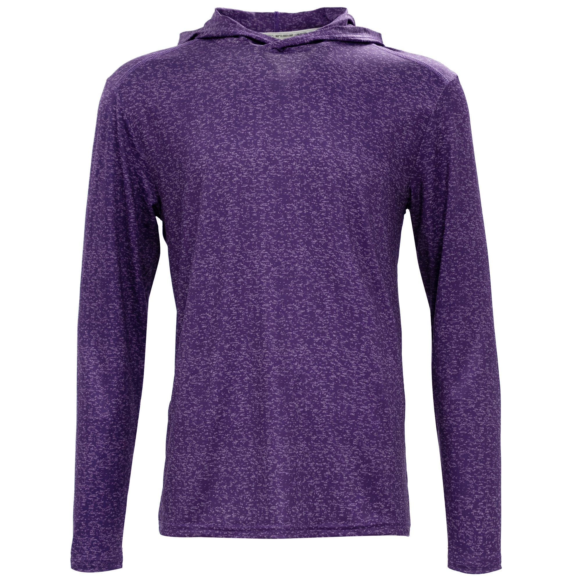 RM3701 - Men's Sport Stretch Sun Hoodie