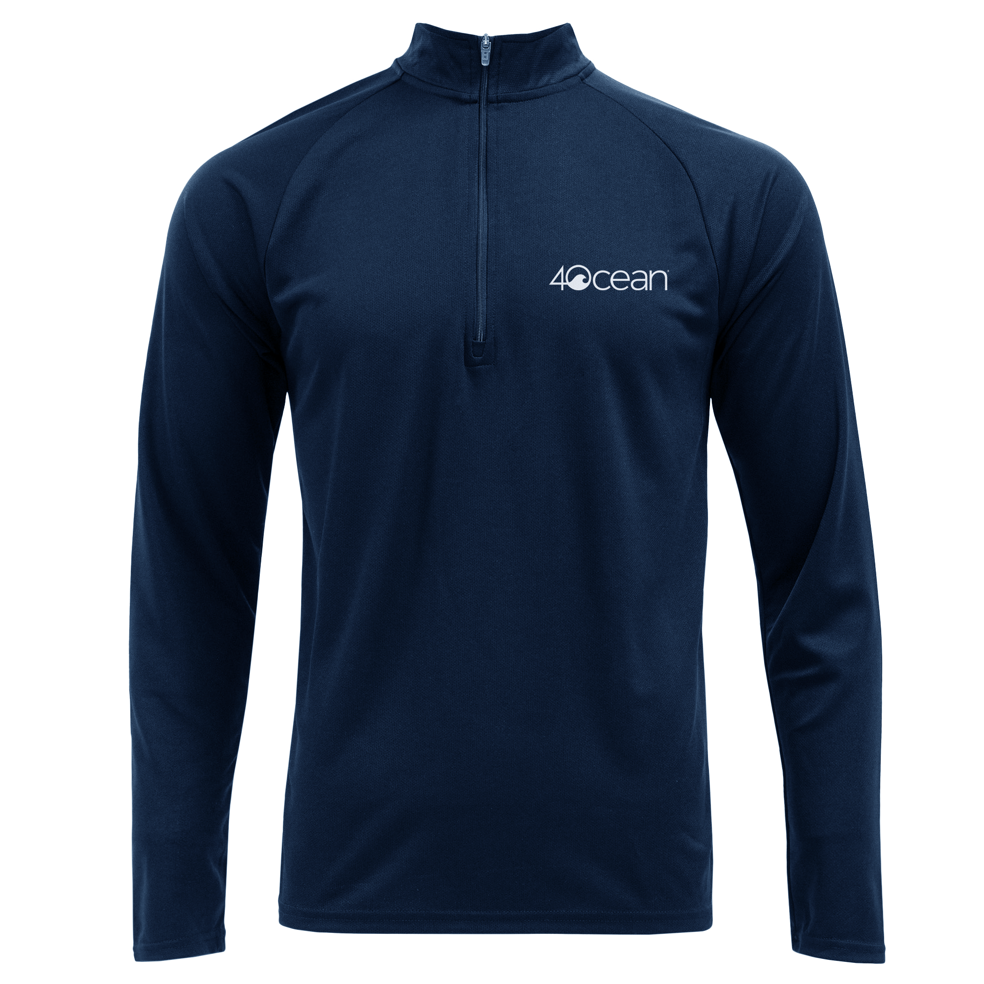 4ocean Logo Sport Quarter Zip