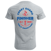 Coast Guard Half Marathon Finisher T-Shirt