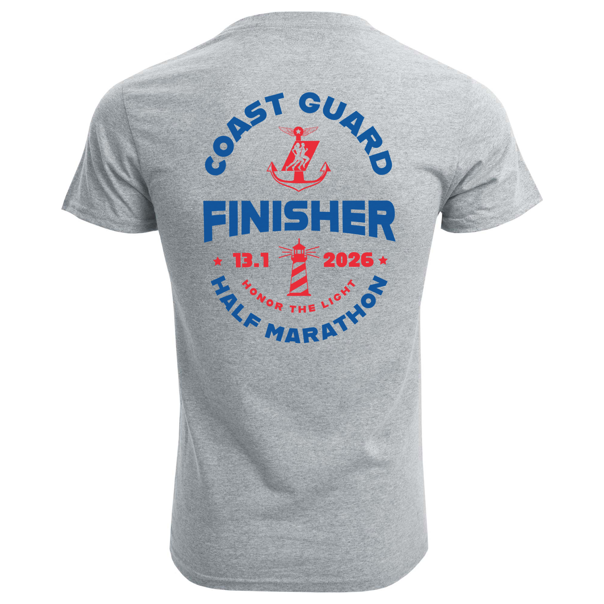 Coast Guard Half Marathon Finisher T-Shirt