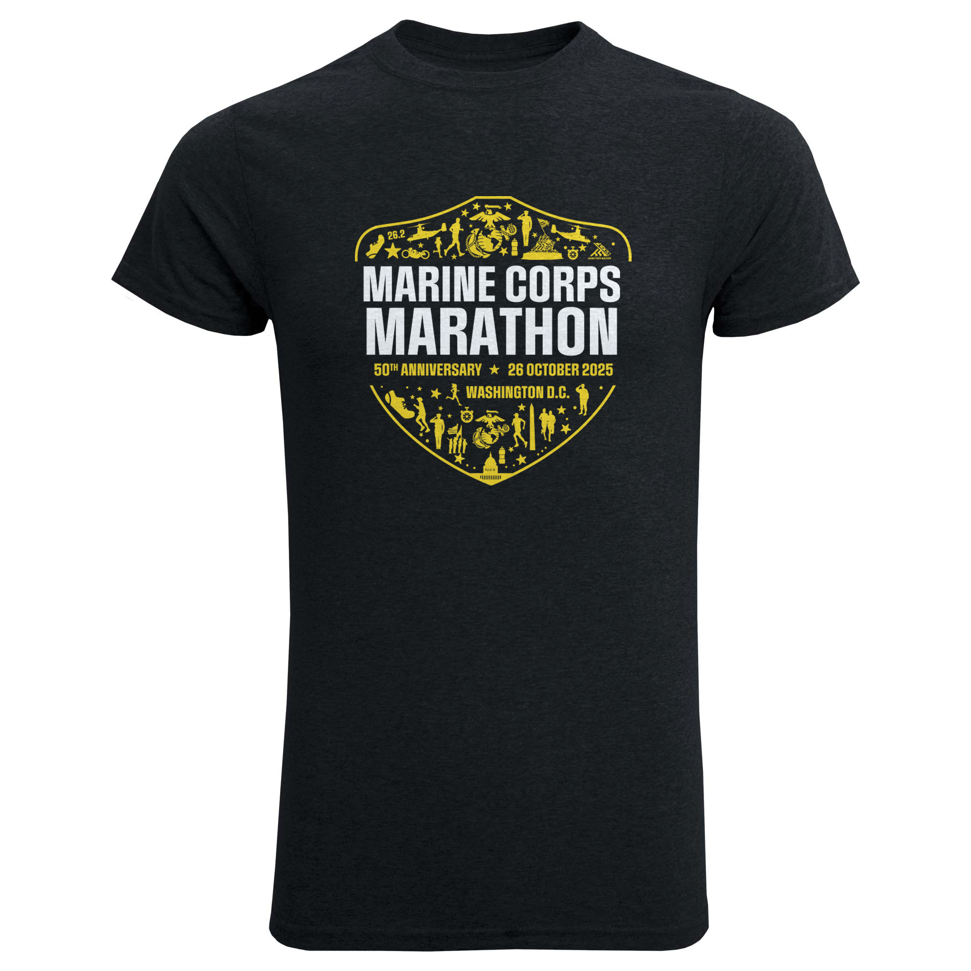 MCM Archival Print - Badge Classic T-Shirt